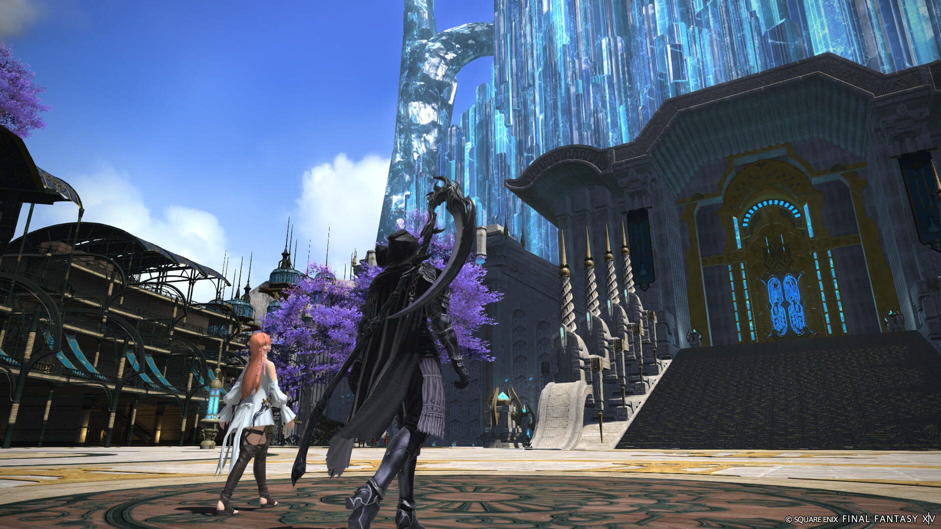 Screenshot for Final Fantasy XIV: Growing Light