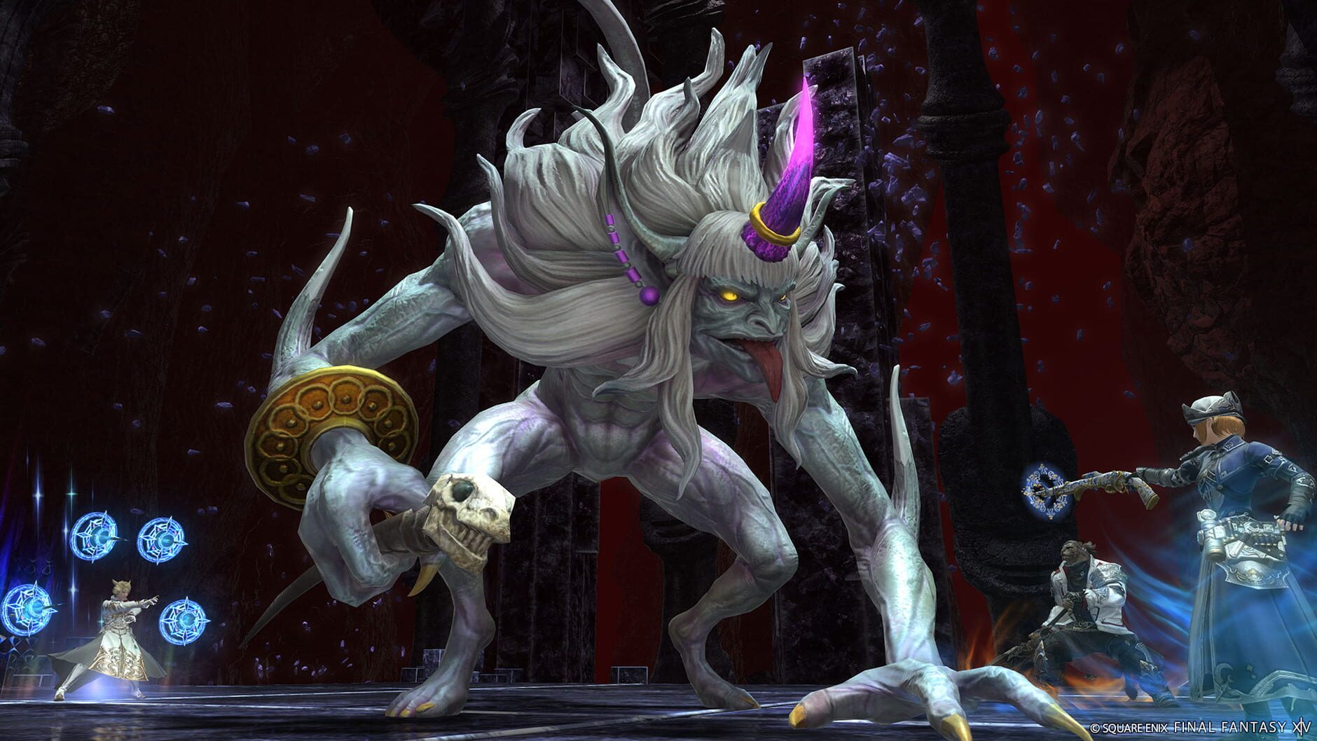 Screenshot for Final Fantasy XIV: Growing Light