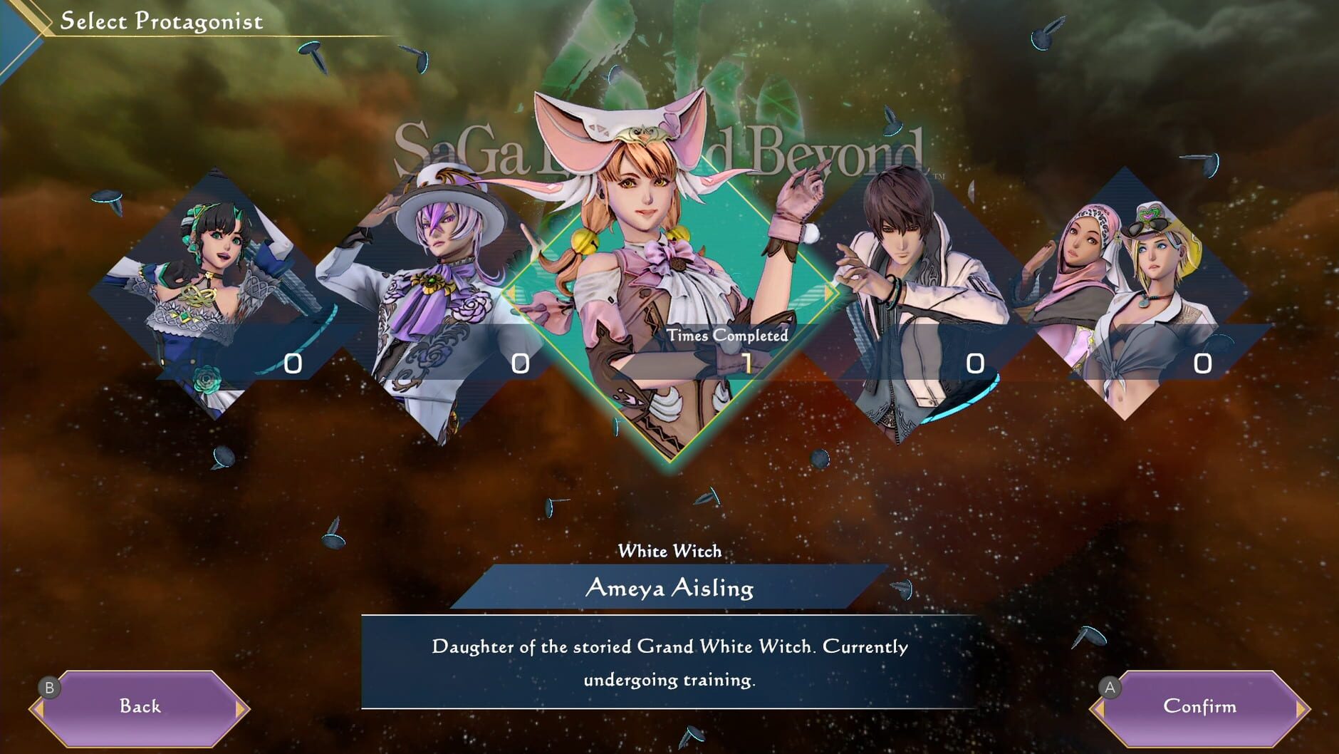 Screenshot for SaGa: Emerald Beyond