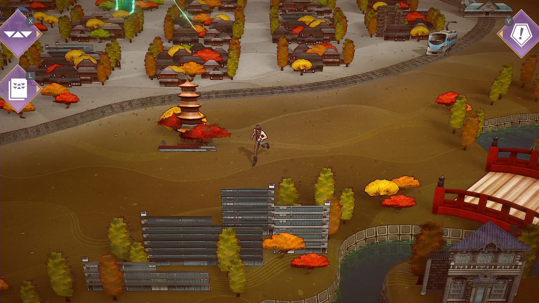 Screenshot for SaGa: Emerald Beyond