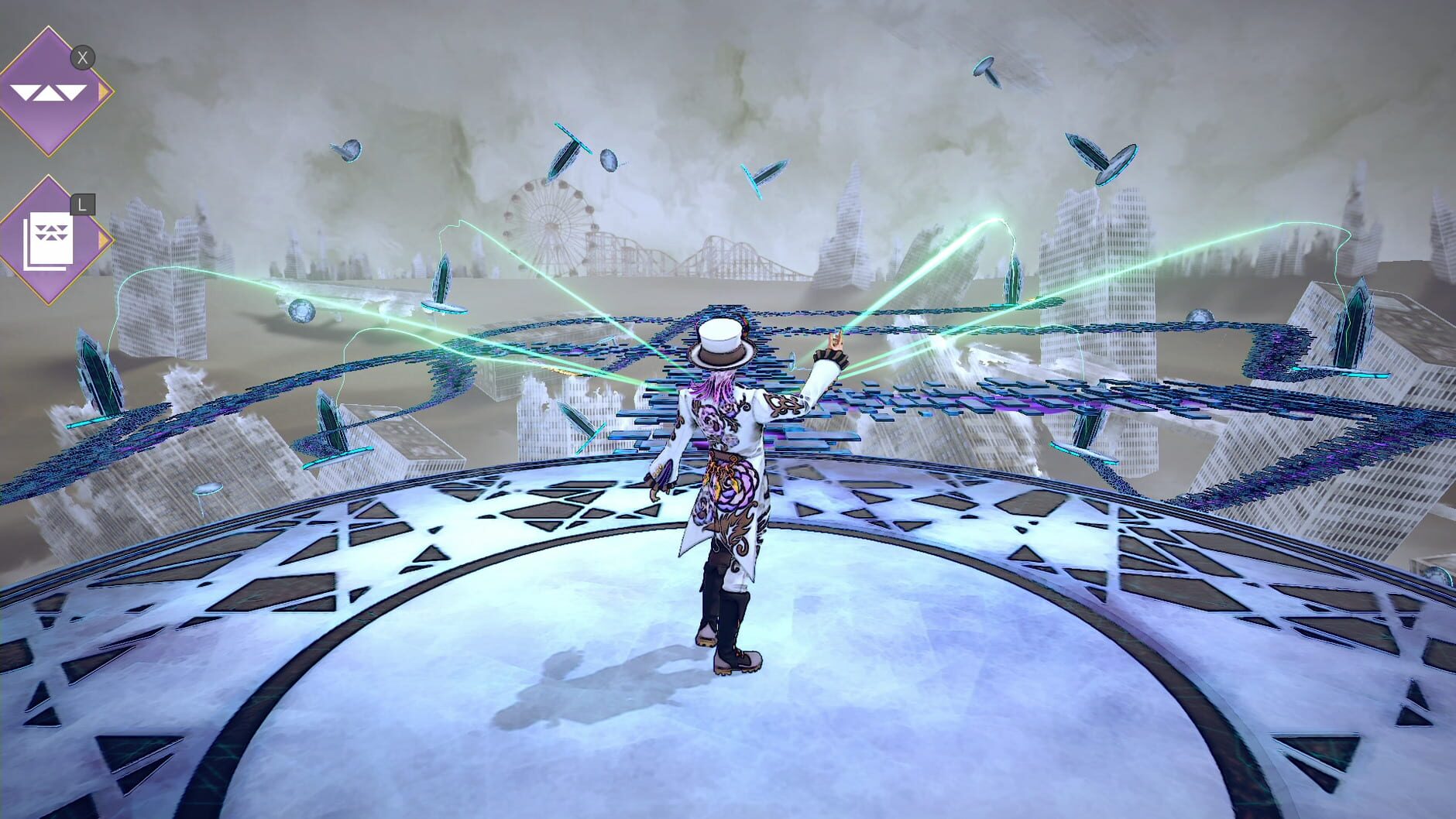 Screenshot for SaGa: Emerald Beyond