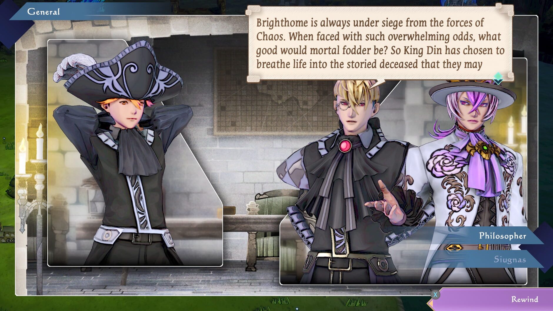 Screenshot for SaGa: Emerald Beyond