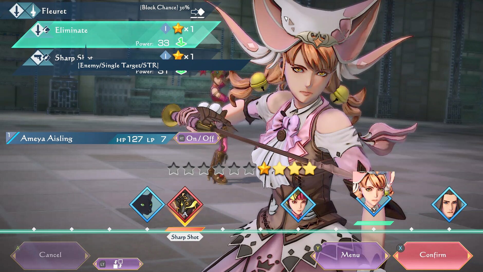 Screenshot for SaGa: Emerald Beyond