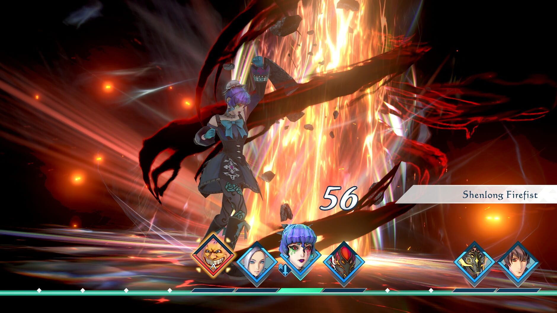 Screenshot for SaGa: Emerald Beyond