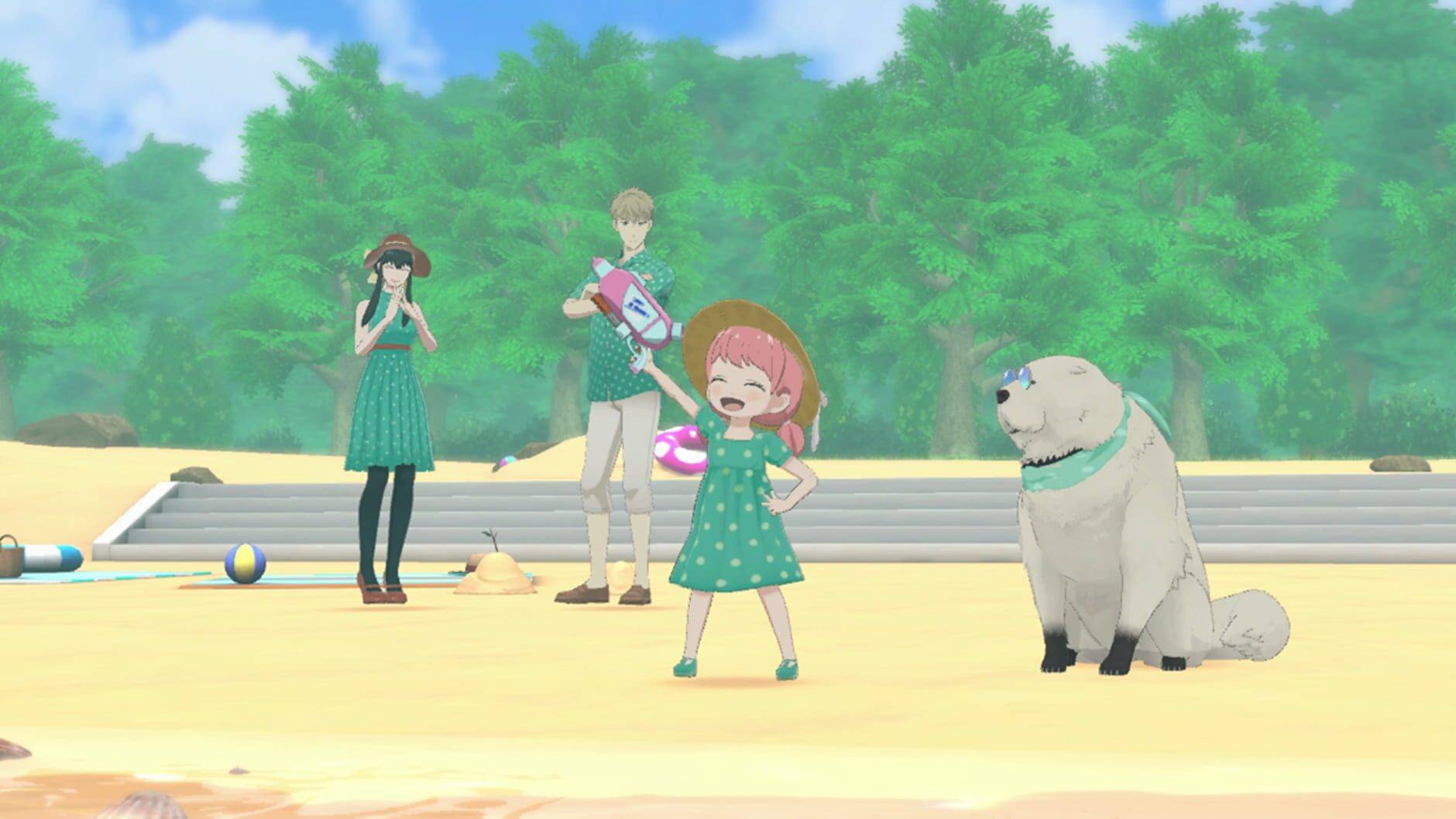 Screenshot for Spy x Anya: Operation Memories