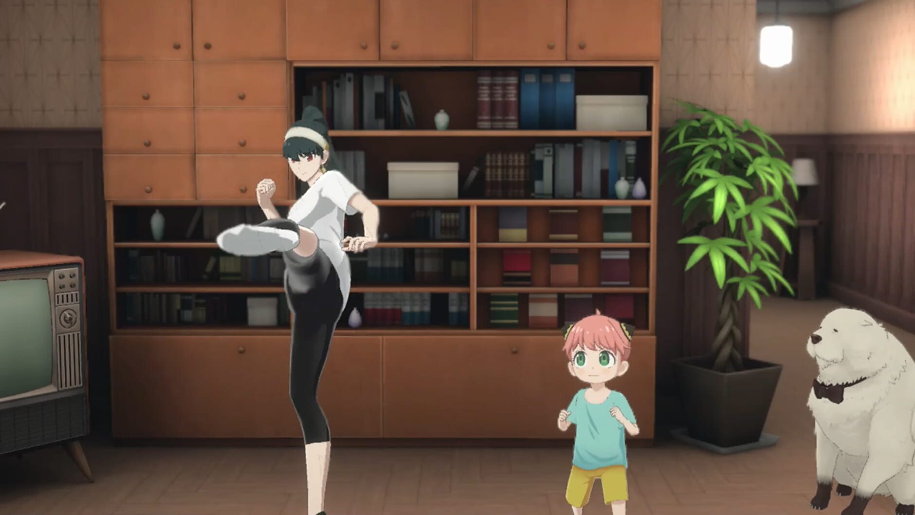 Screenshot for Spy x Anya: Operation Memories
