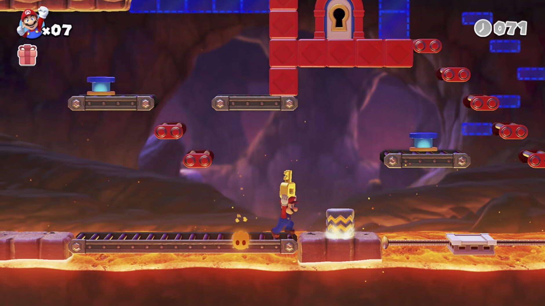 Screenshot for Mario vs. Donkey Kong