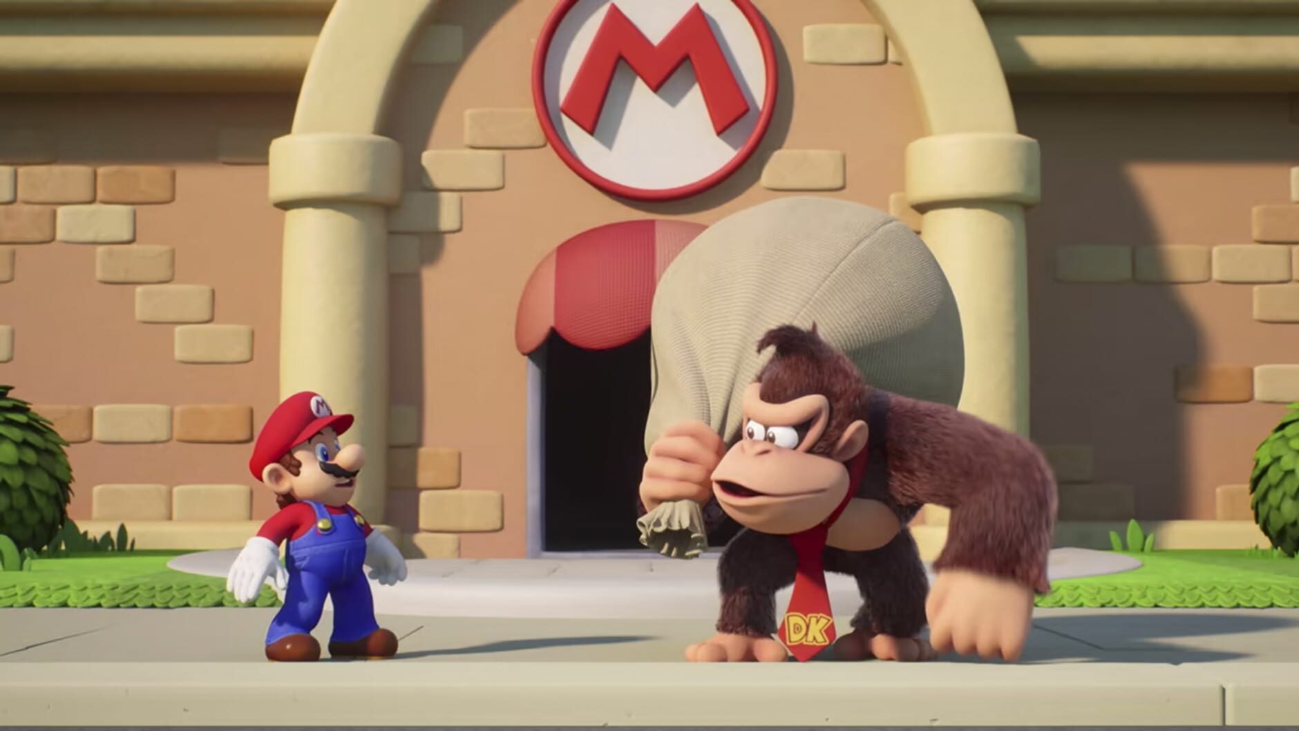 Screenshot for Mario vs. Donkey Kong