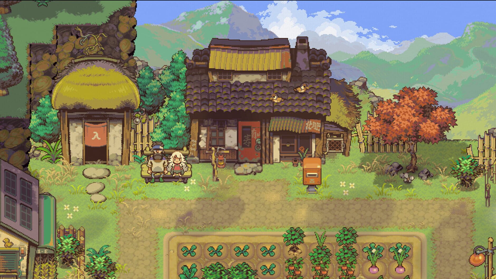 Screenshot for Eastward: Octopia!