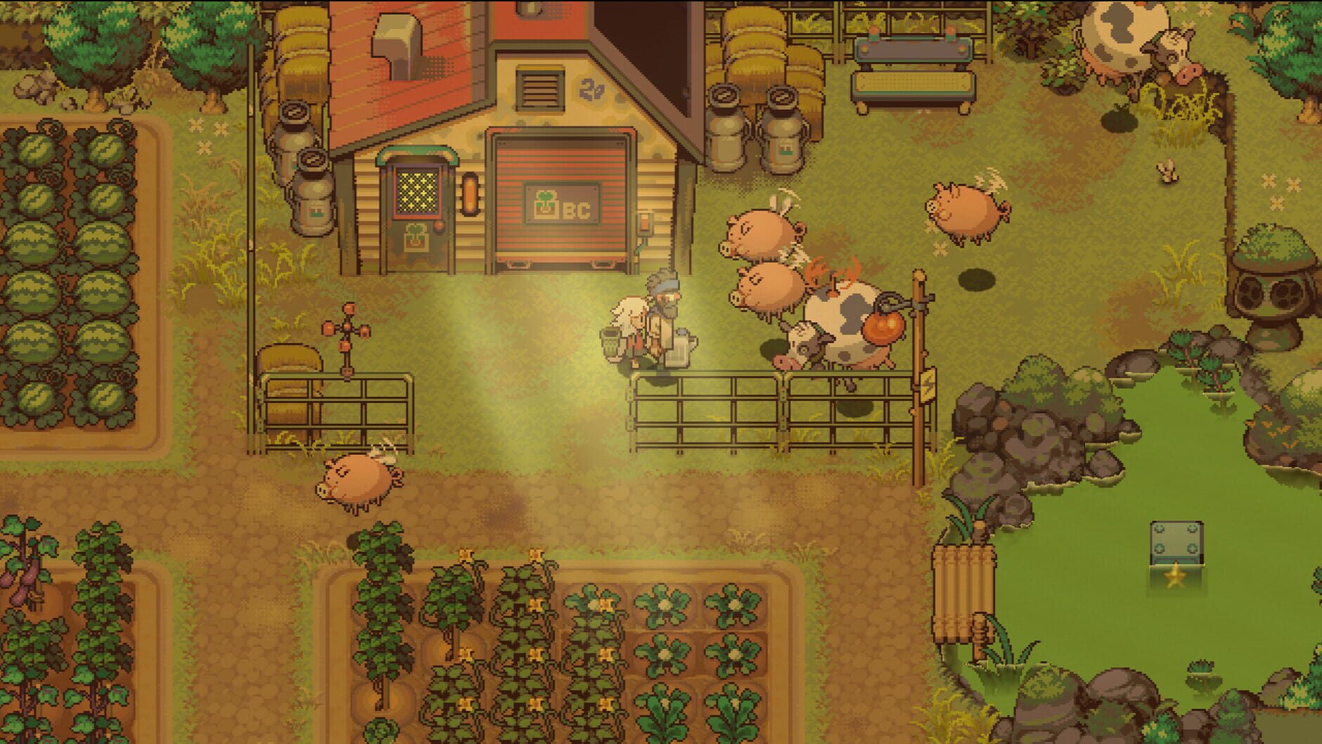 Screenshot for Eastward: Octopia!