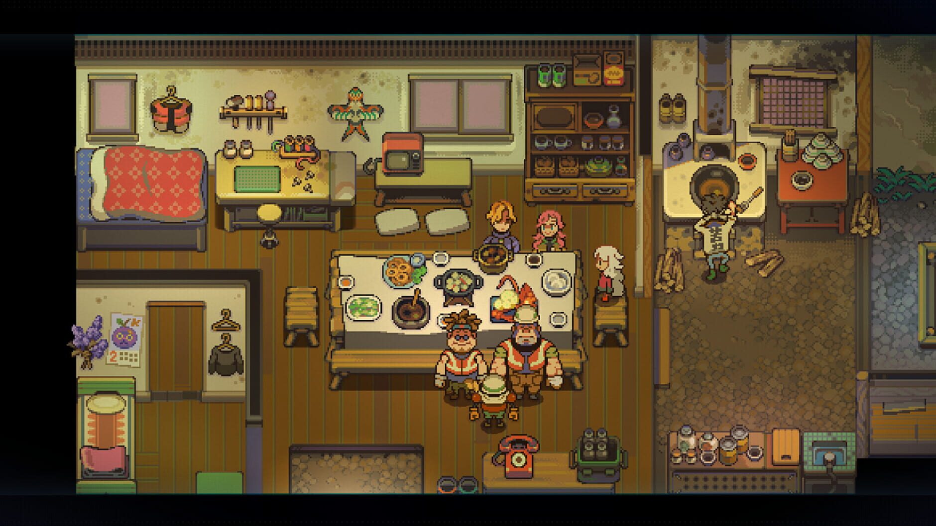 Screenshot for Eastward: Octopia!