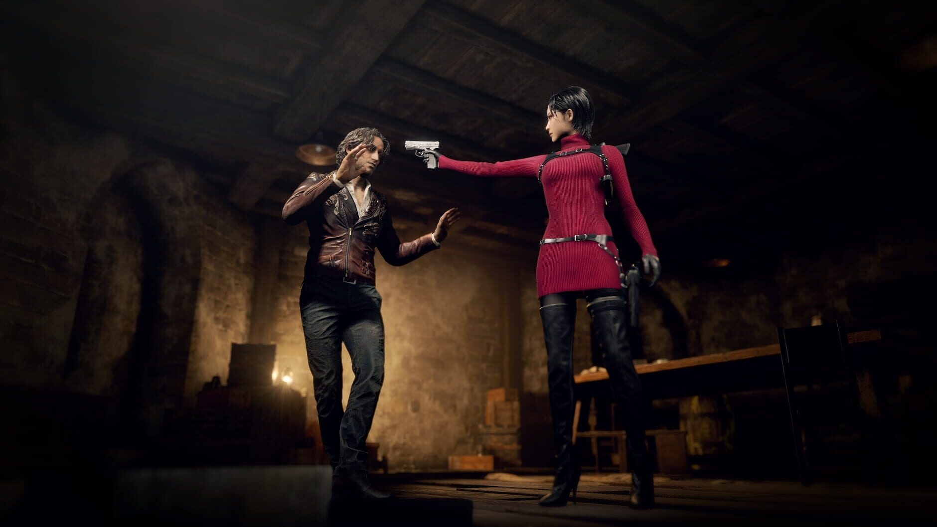 Screenshot for Resident Evil 4: Separate Ways