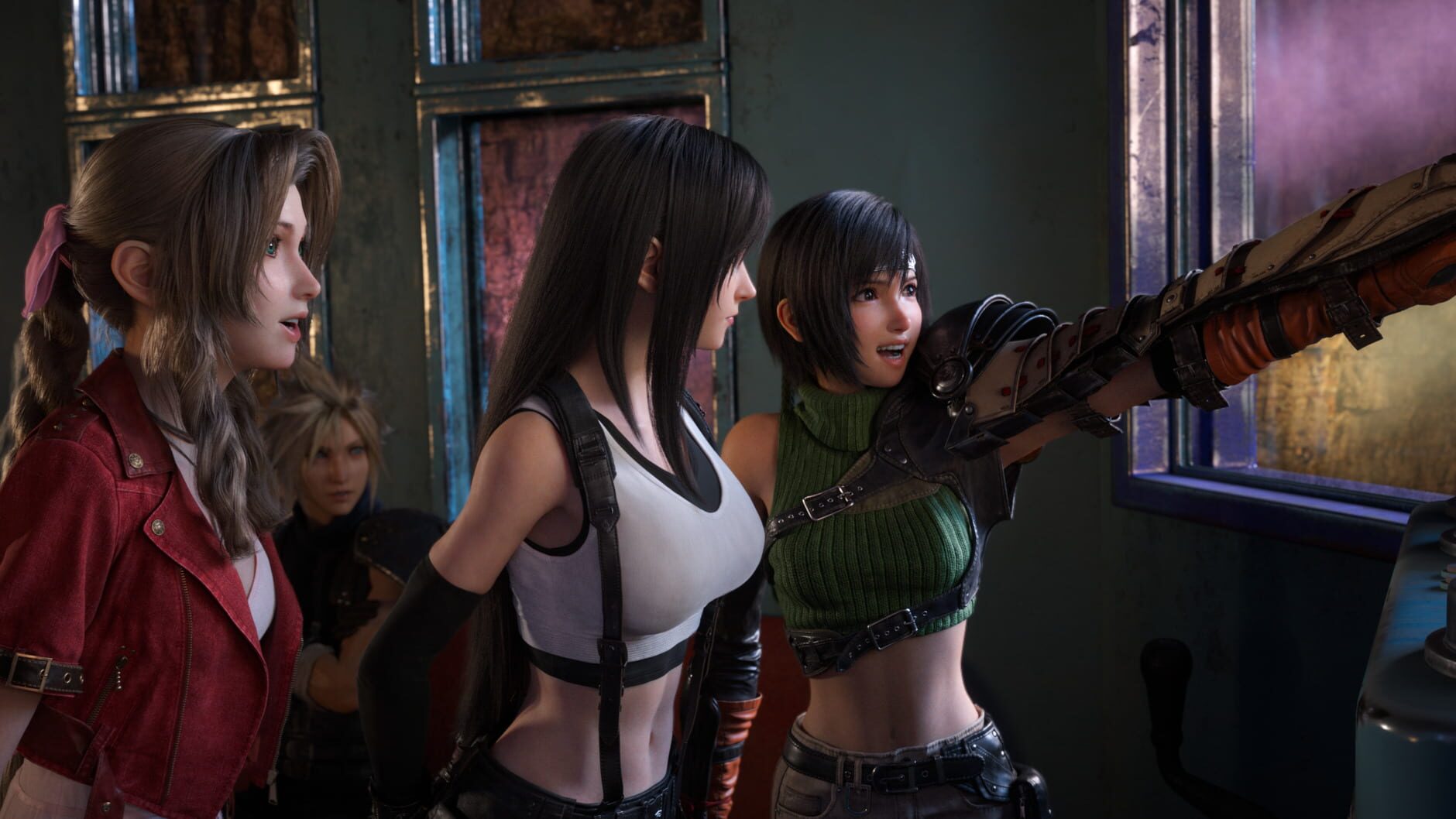 Screenshot for Final Fantasy VII Rebirth