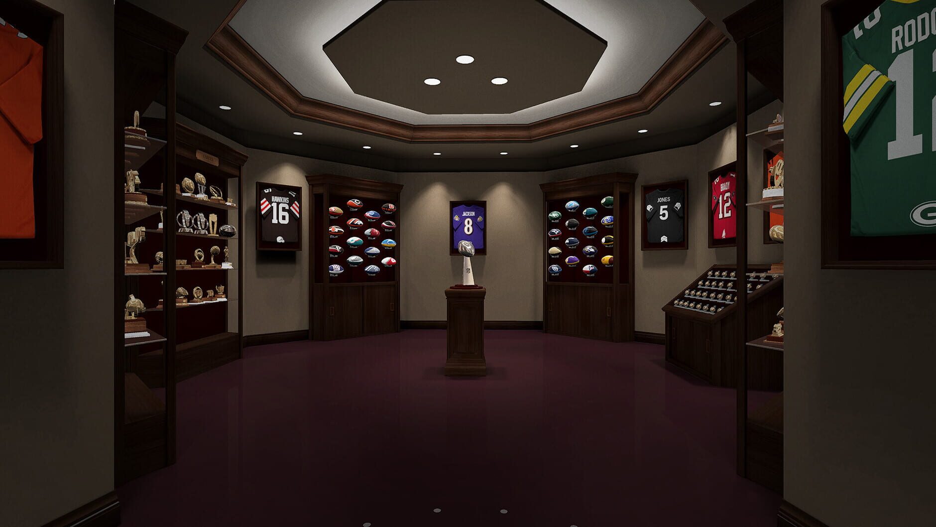 Screenshot for NFL Pro Era II