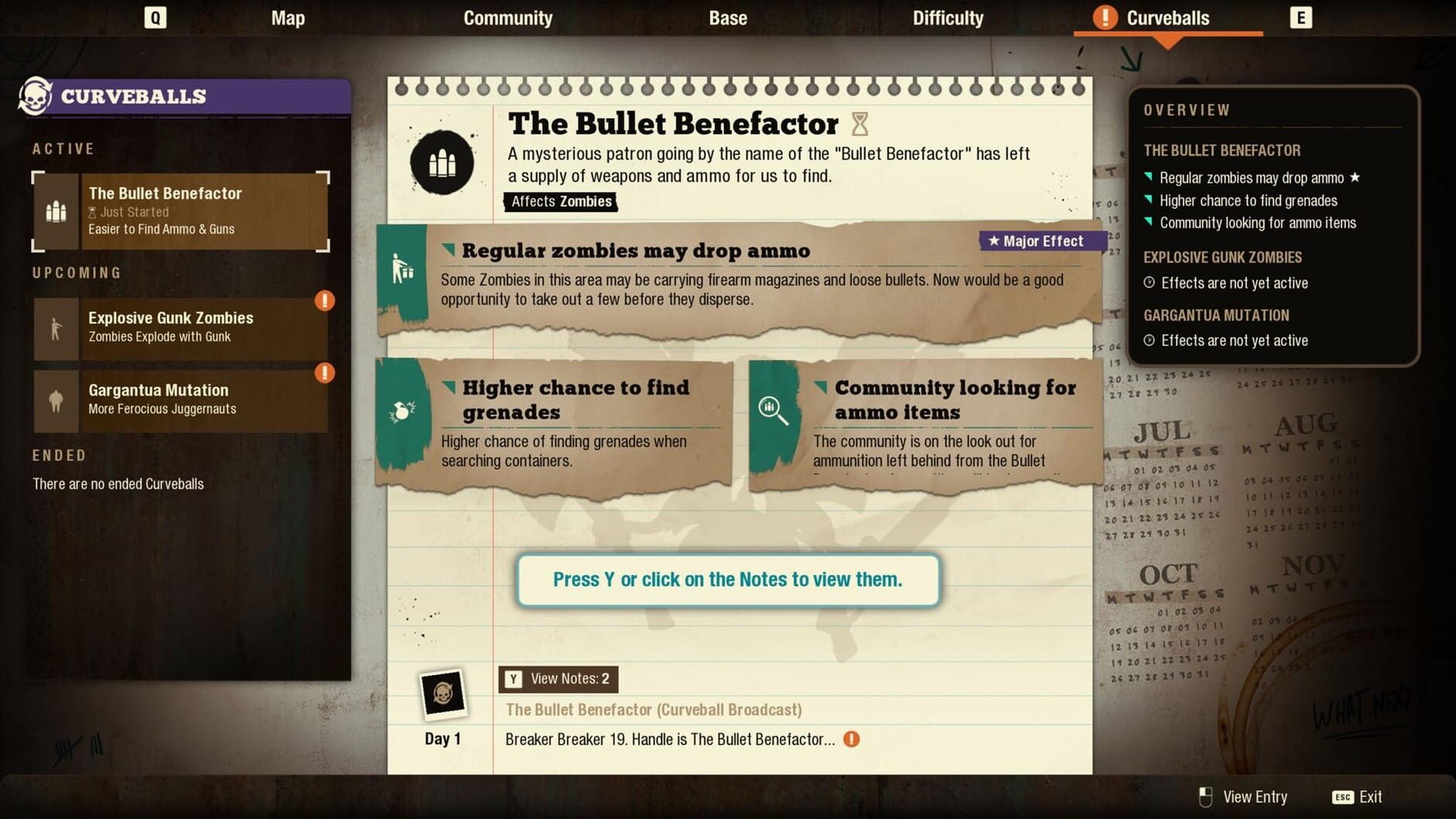Screenshot for State of Decay 2: Curveball Update