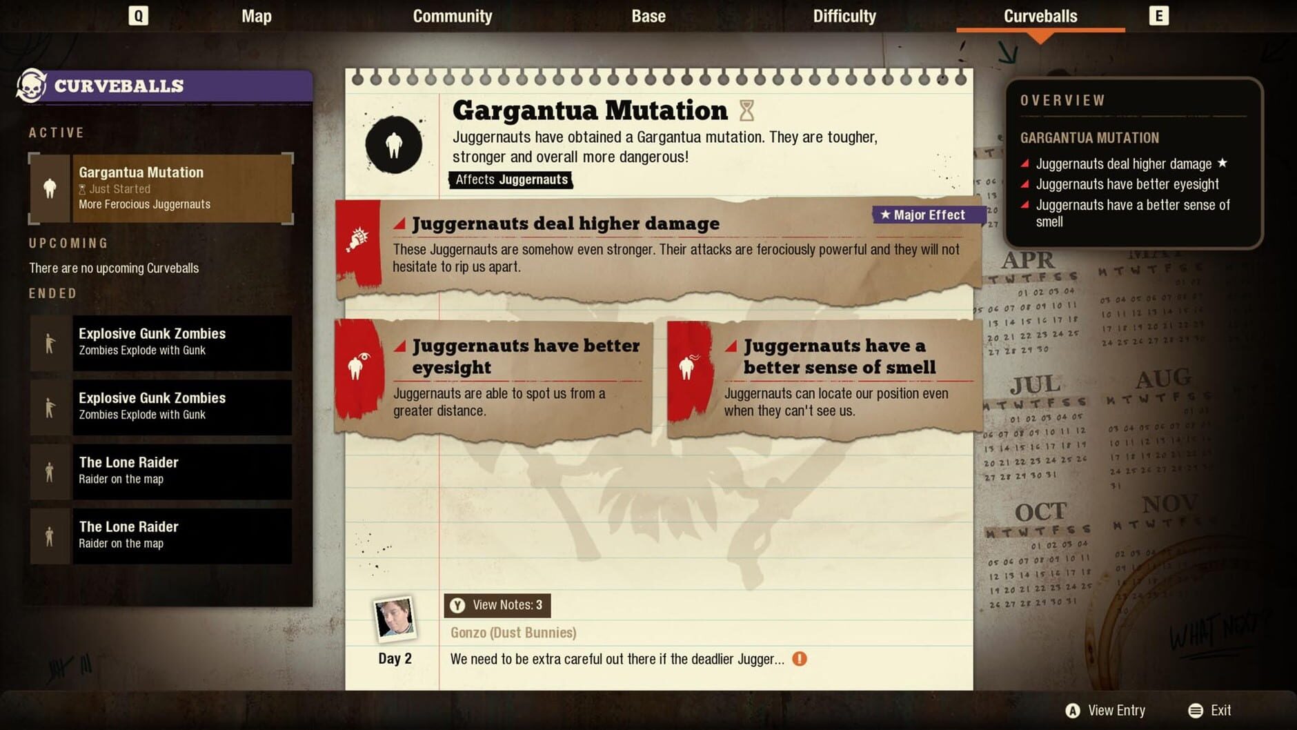 Screenshot for State of Decay 2: Curveball Update