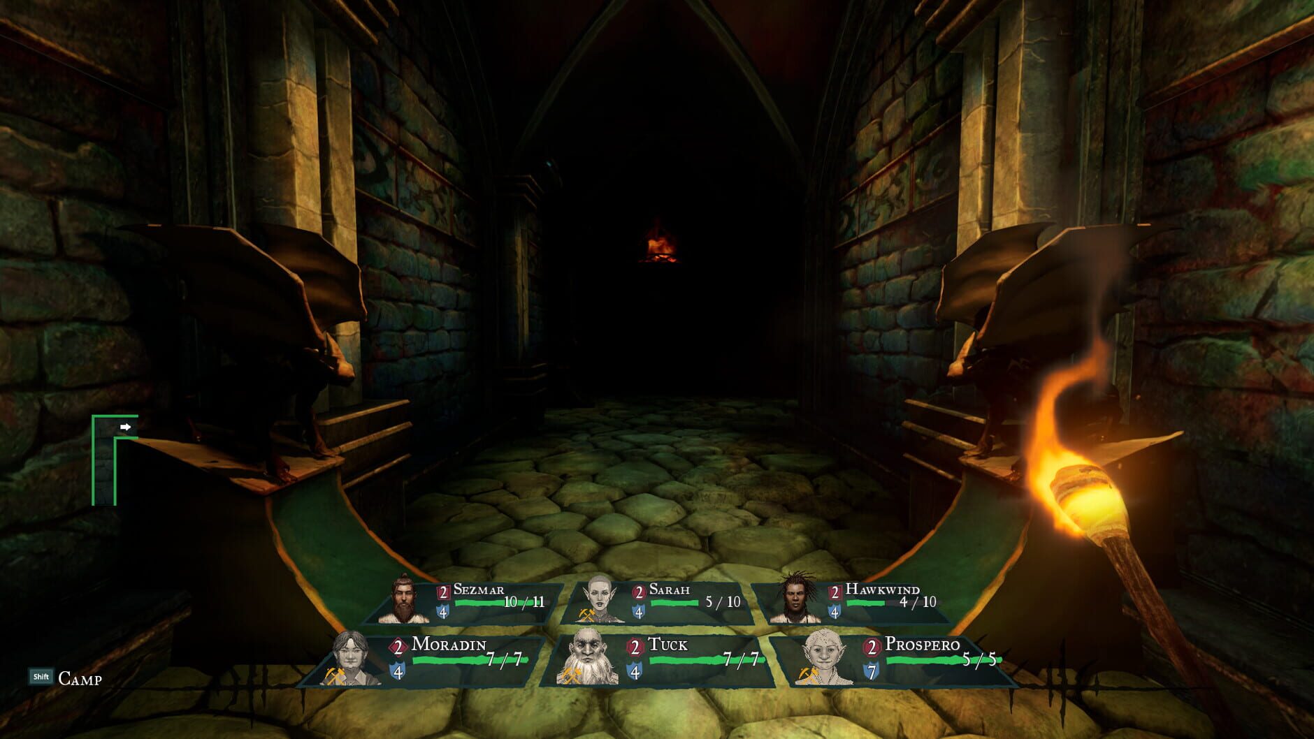 Screenshot for Wizardry: Proving Grounds of the Mad Overlord