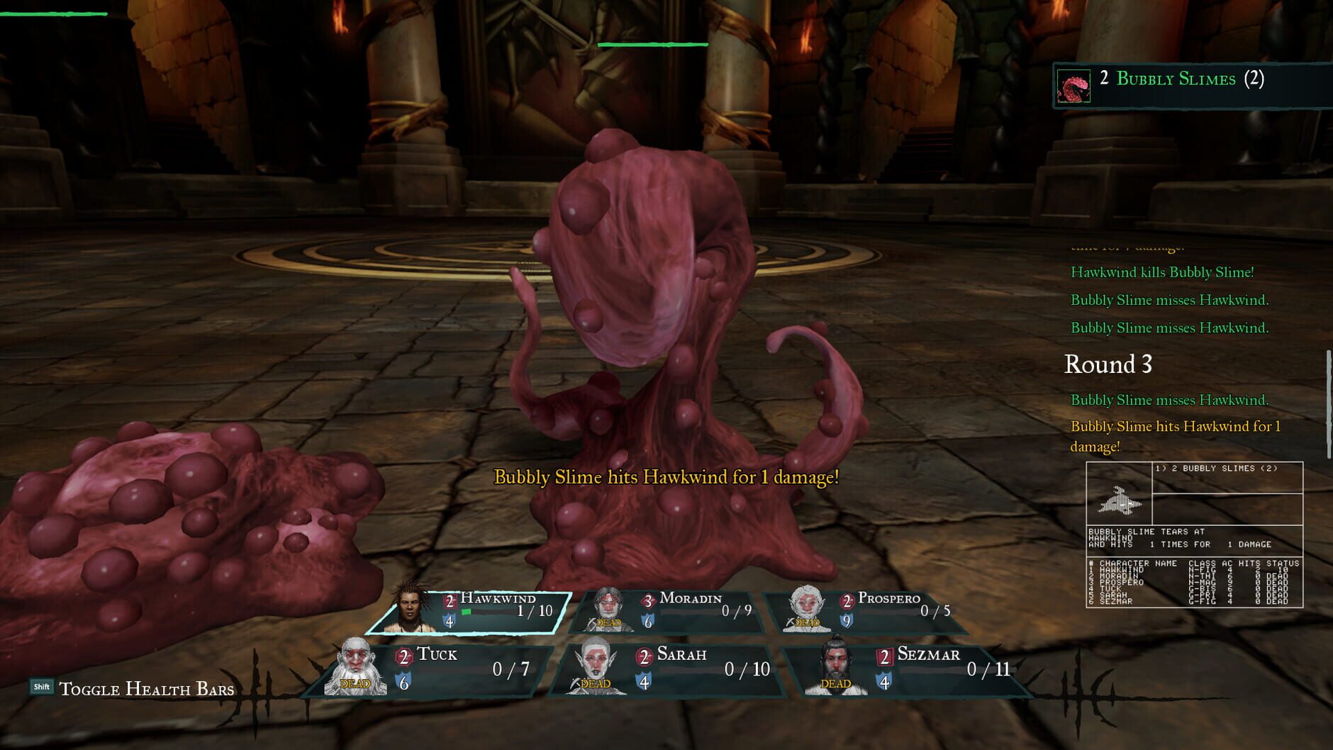 Screenshot for Wizardry: Proving Grounds of the Mad Overlord