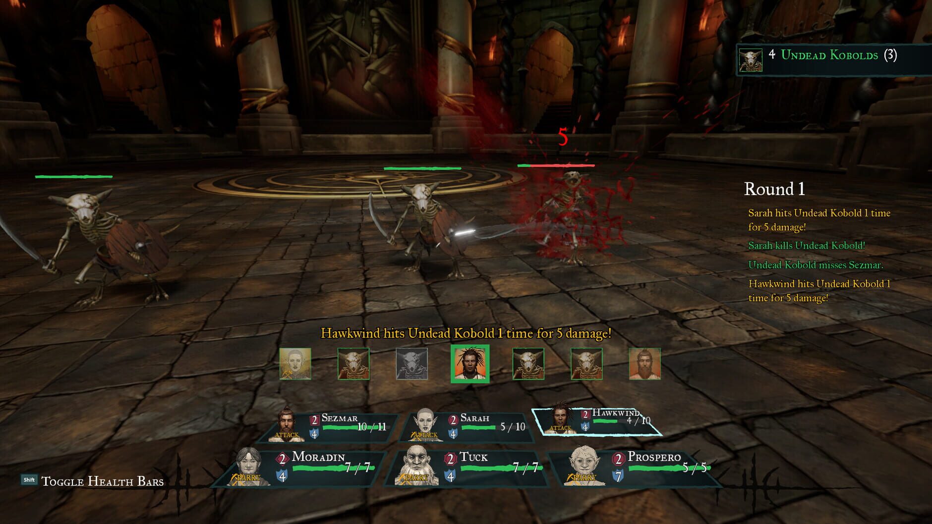 Screenshot for Wizardry: Proving Grounds of the Mad Overlord