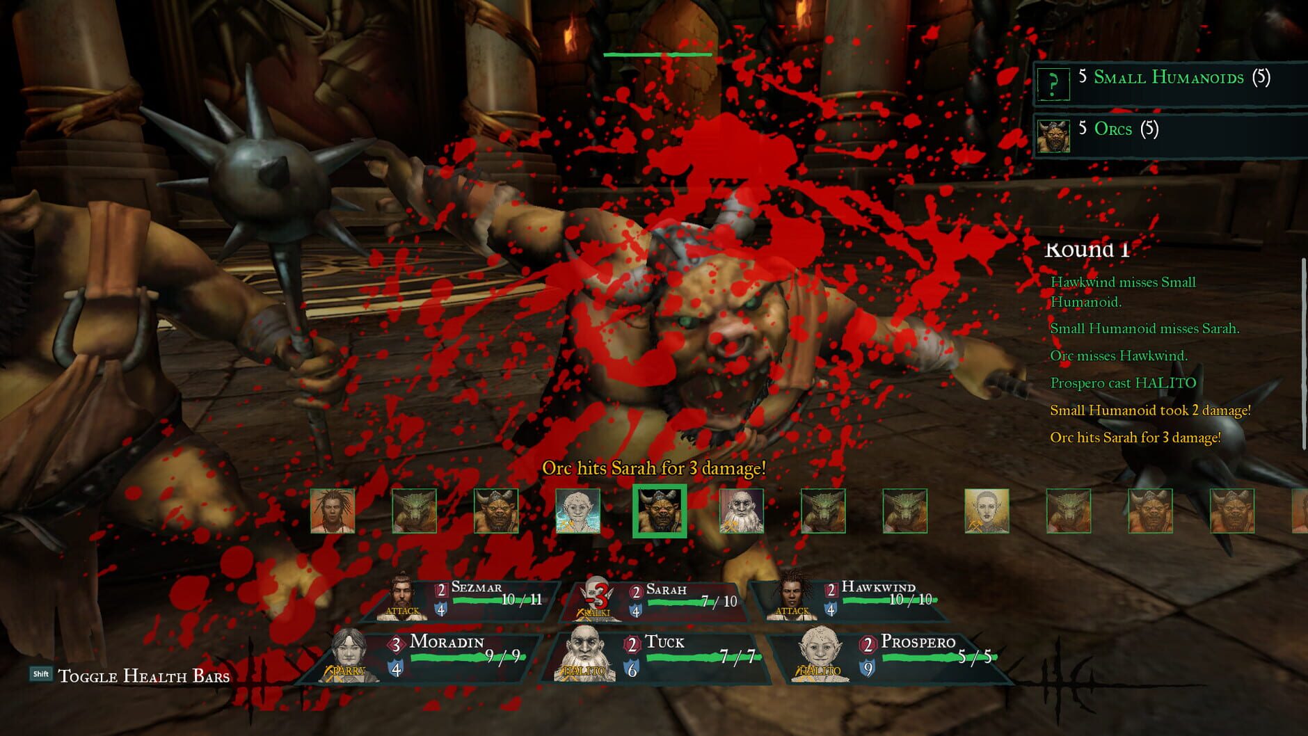Screenshot for Wizardry: Proving Grounds of the Mad Overlord