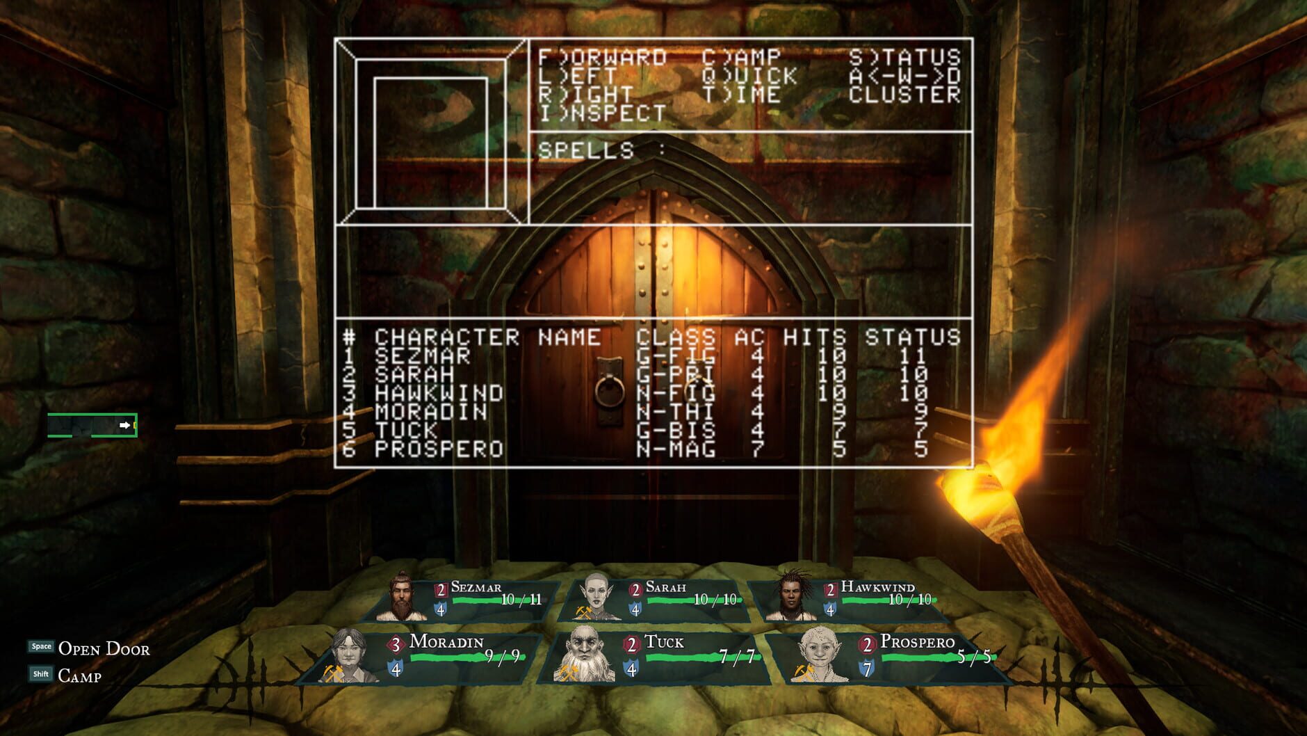 Screenshot for Wizardry: Proving Grounds of the Mad Overlord