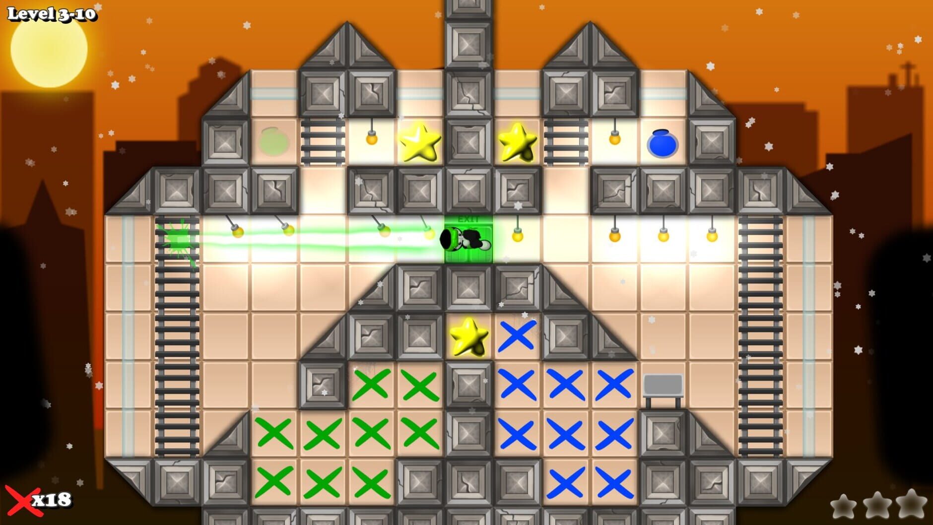 Screenshot for Perfect Ninja Painter