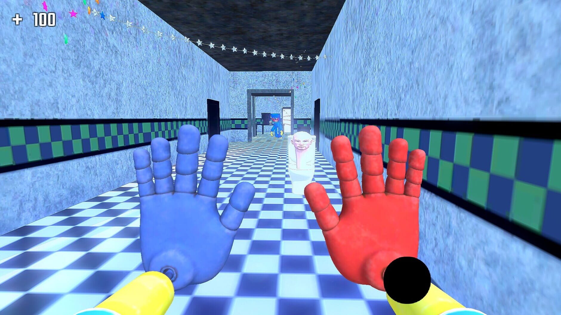 Screenshot for Hauntred Factory Skibidi Poppy Freedy