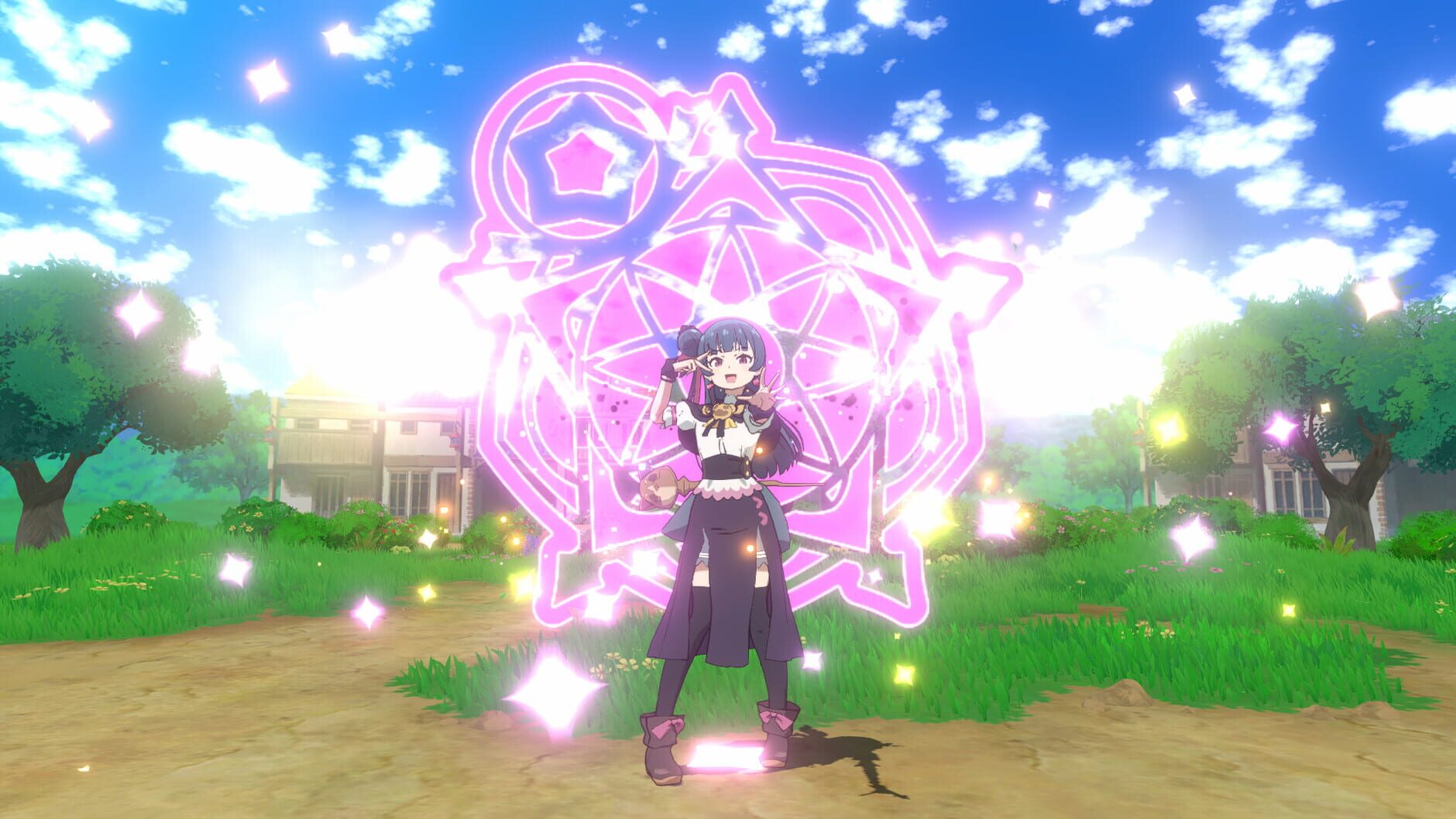Screenshot for Yohane the Parhelion: Numazu in the Mirage