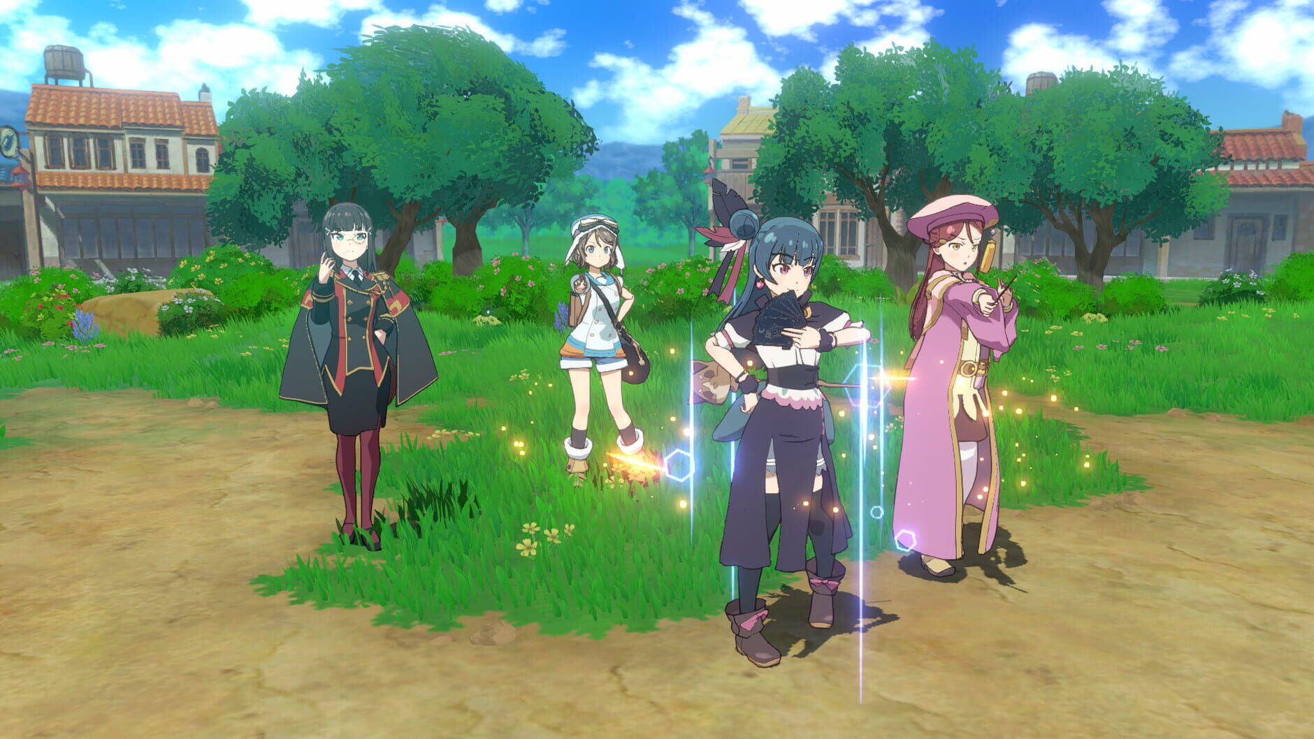 Screenshot for Yohane the Parhelion: Numazu in the Mirage