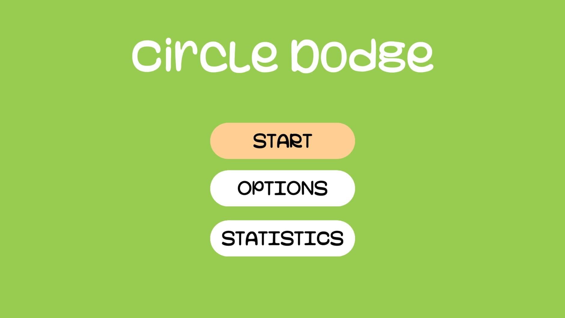 Screenshot for Circle Dodge