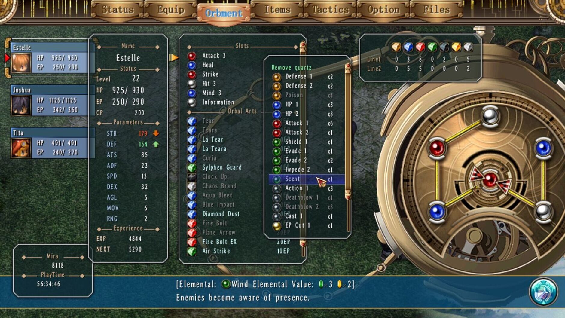 Screenshot for The Legend of Heroes: Trails in the Sky