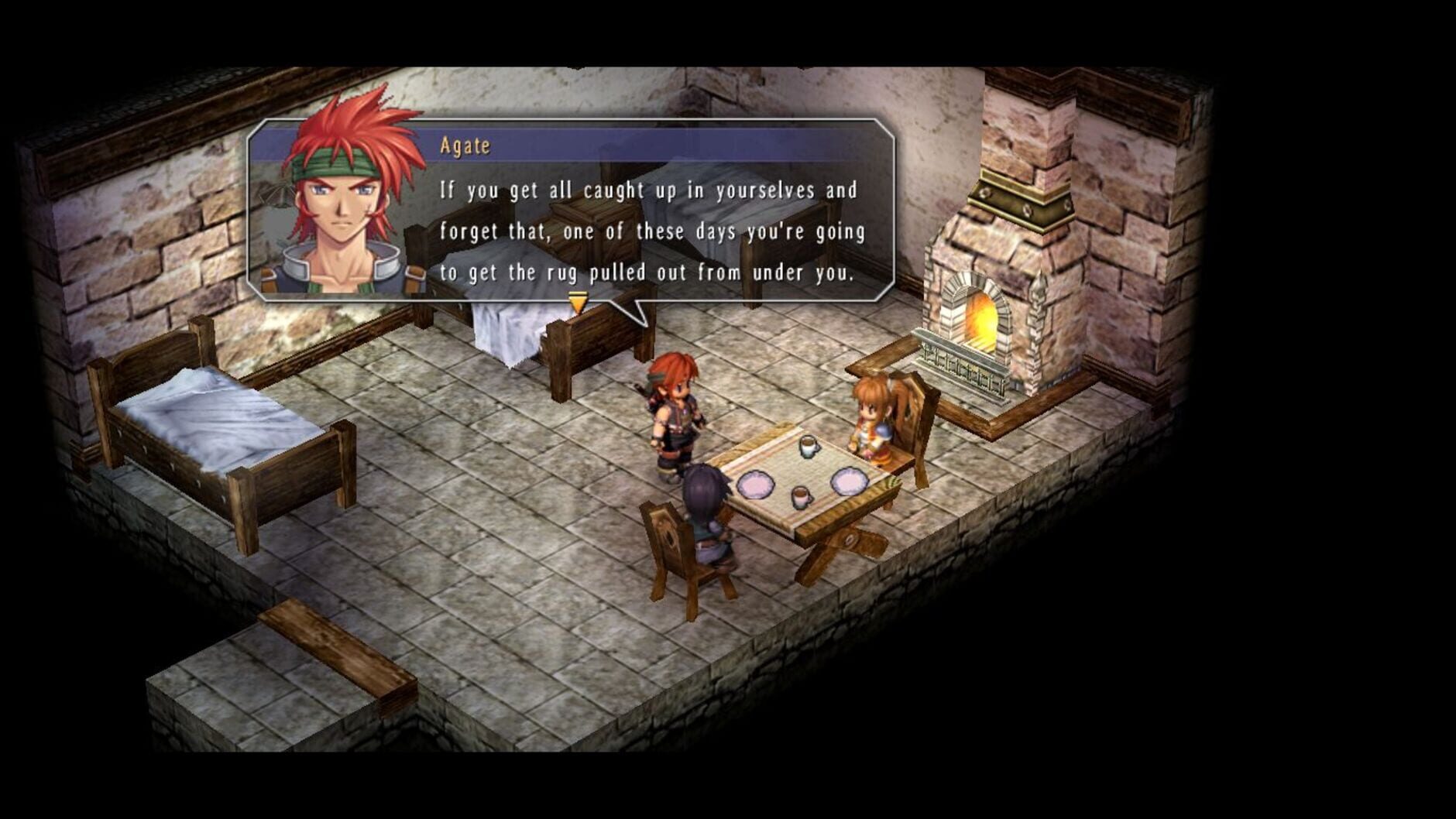 Screenshot for The Legend of Heroes: Trails in the Sky