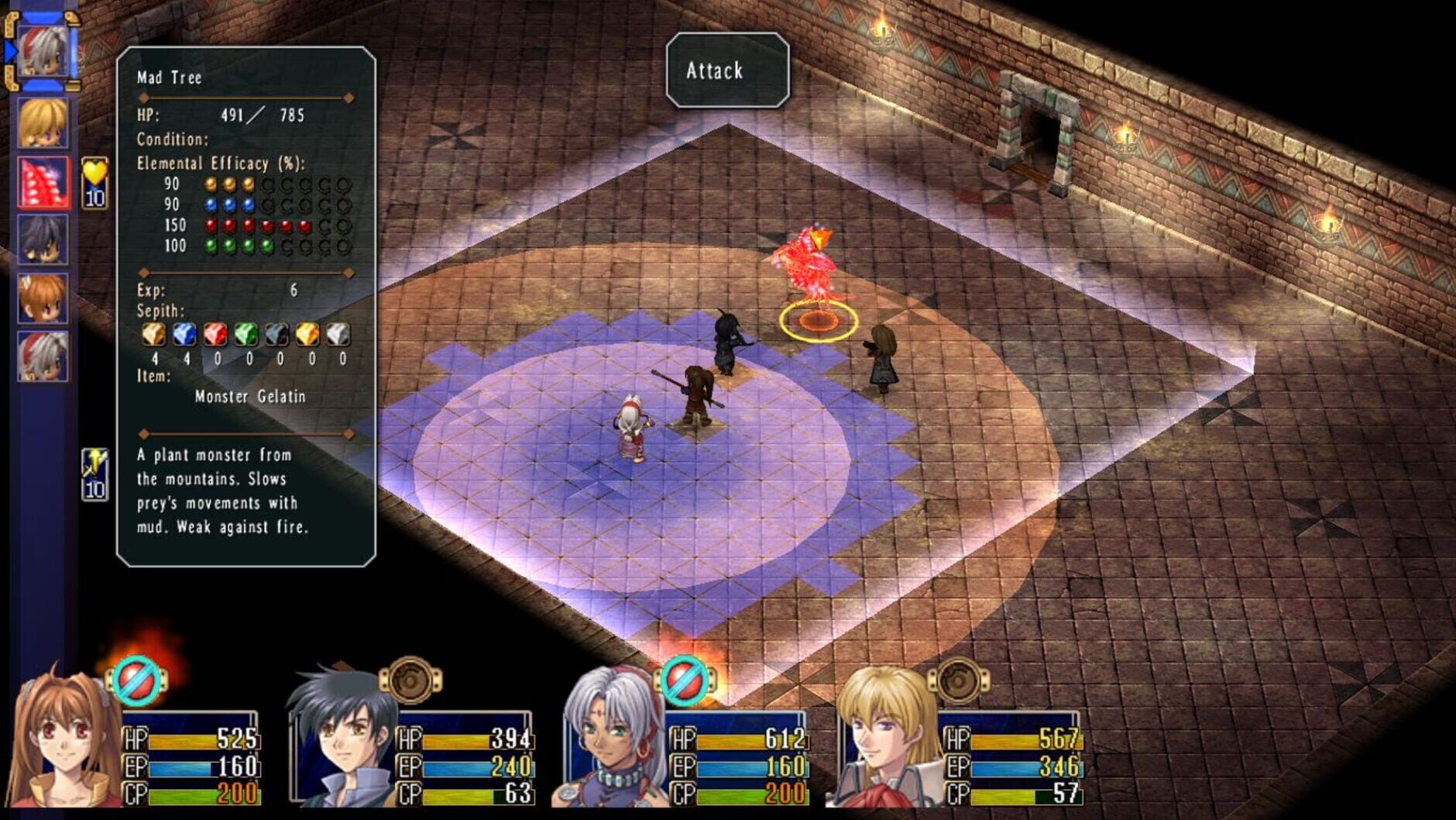 Screenshot for The Legend of Heroes: Trails in the Sky