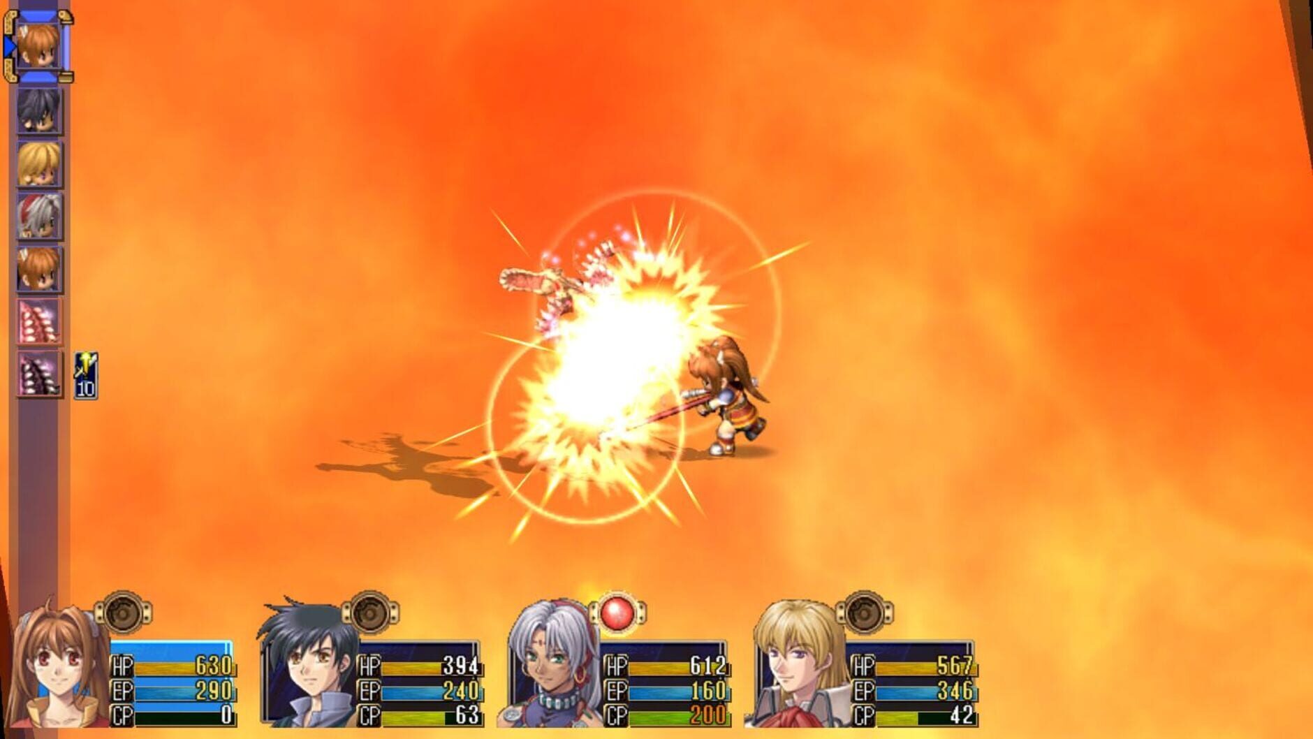 Screenshot for The Legend of Heroes: Trails in the Sky