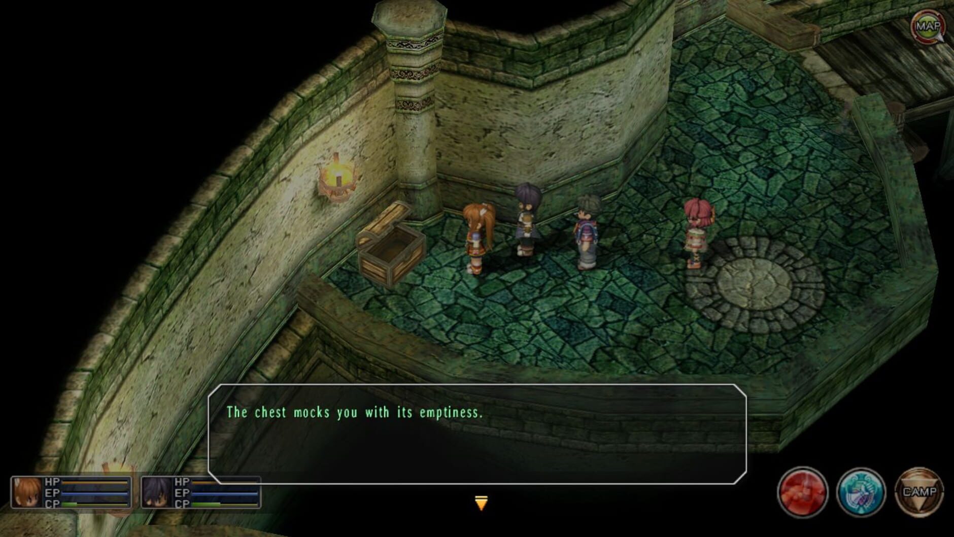 Screenshot for The Legend of Heroes: Trails in the Sky