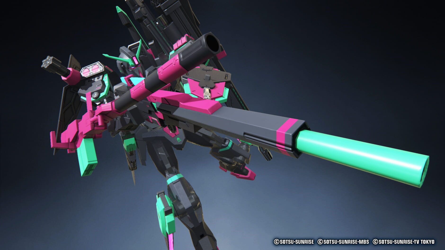 Screenshot for Gundam Breaker 3