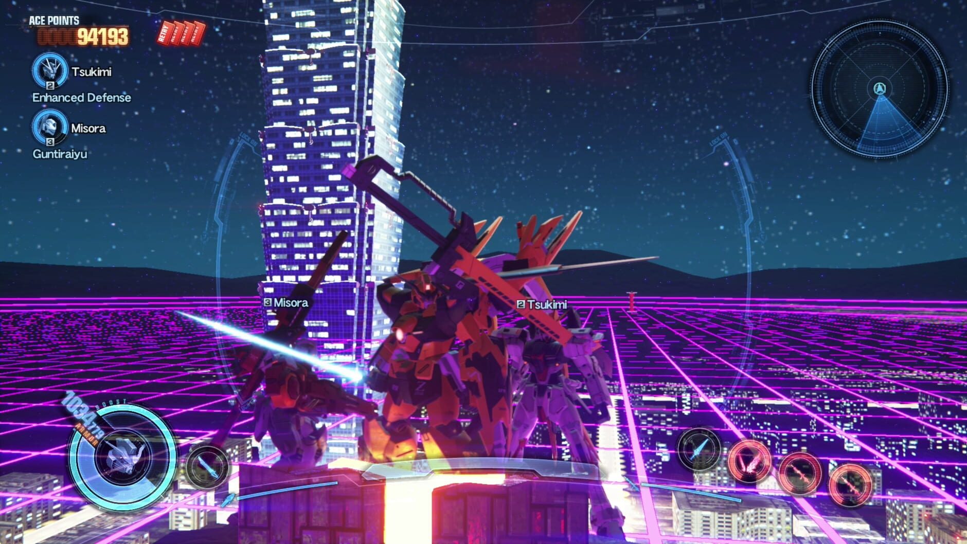 Screenshot for Gundam Breaker 3: Break Edition