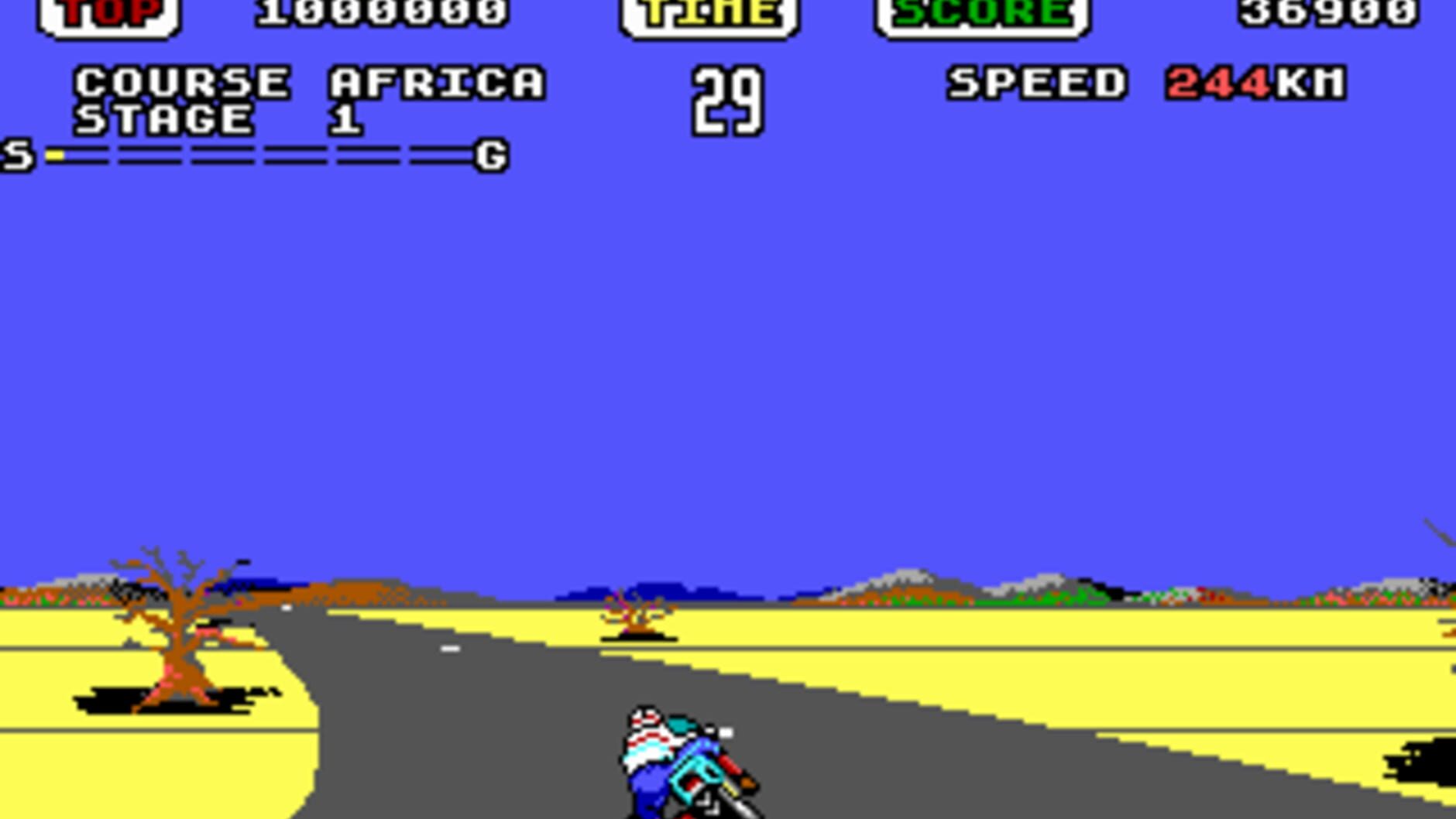 Screenshot for Super Hang-On