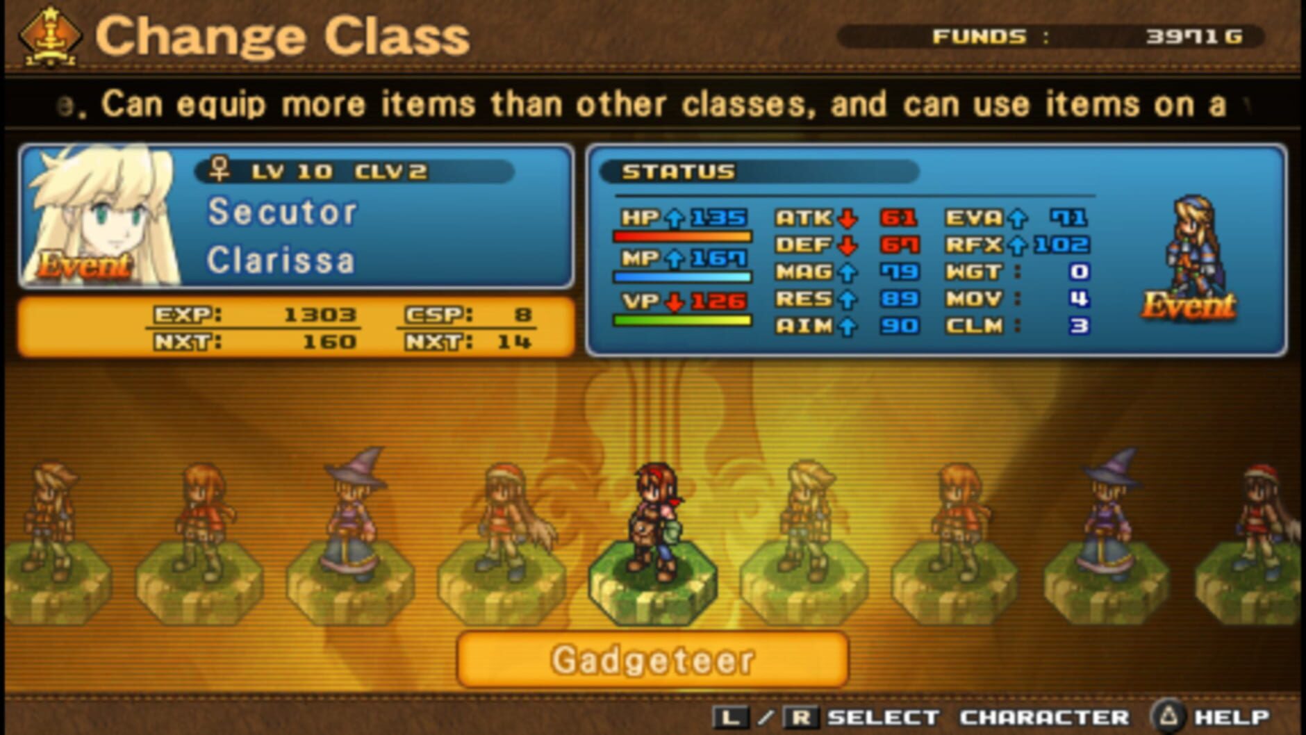 Screenshot for Wild Arms XF
