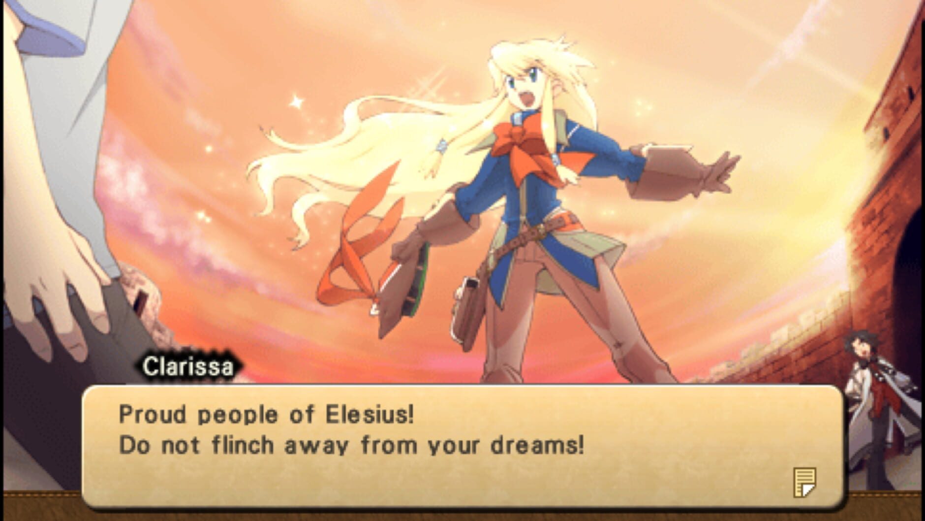 Screenshot for Wild Arms XF
