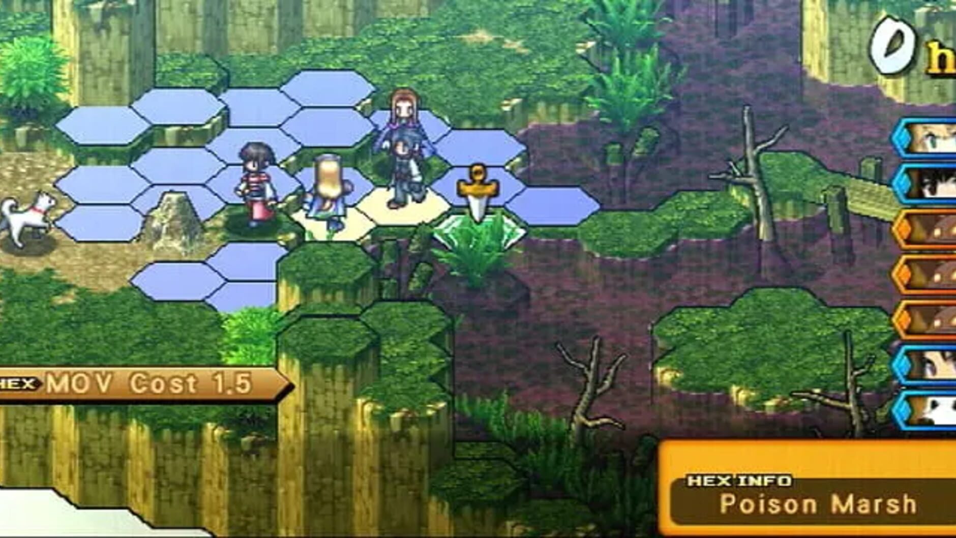 Screenshot for Wild Arms XF