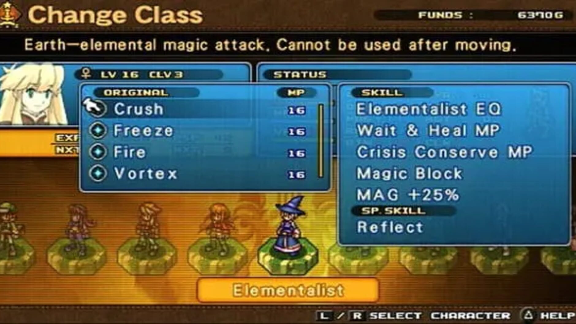 Screenshot for Wild Arms XF