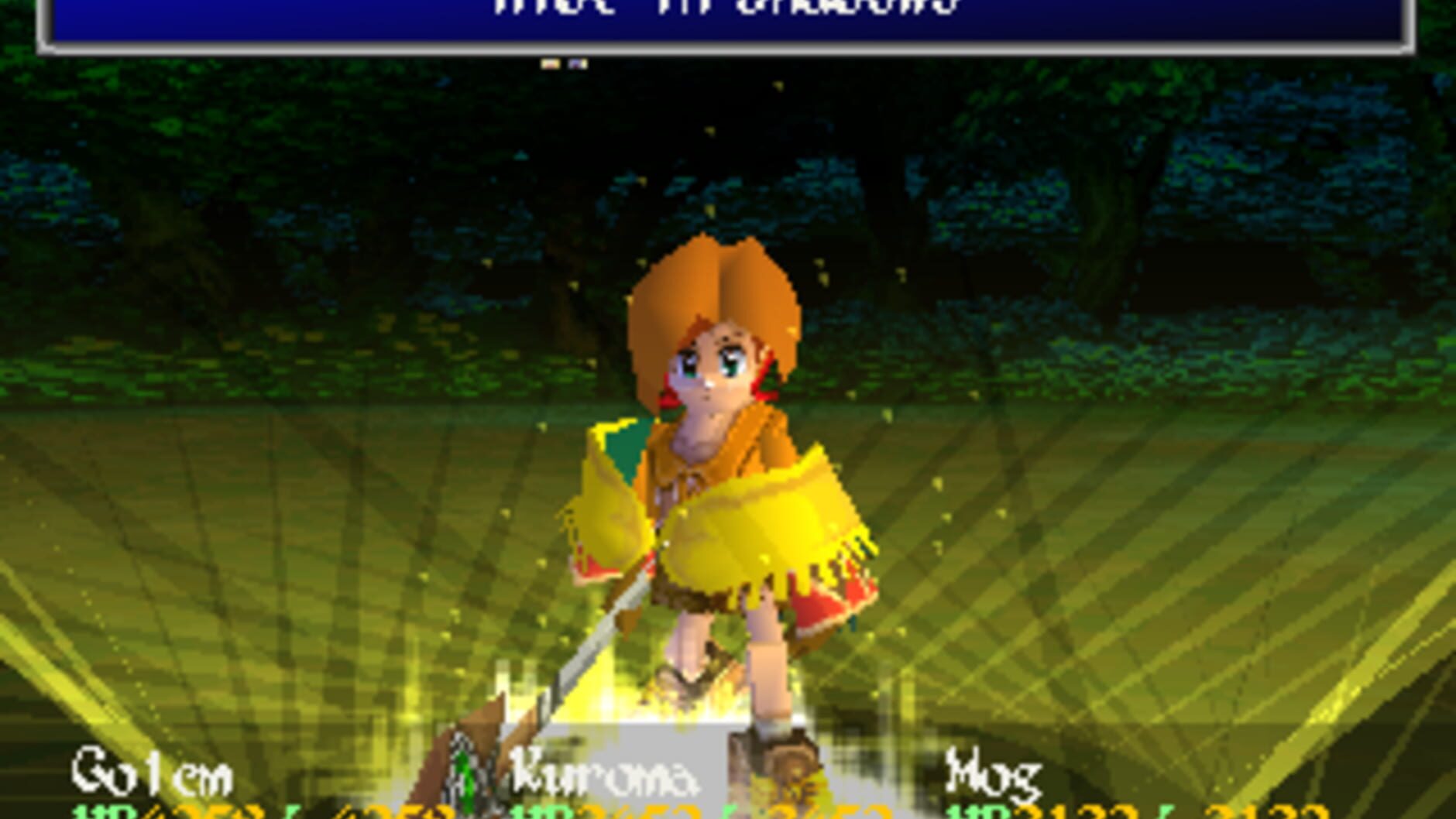 Screenshot for Wild Arms 2