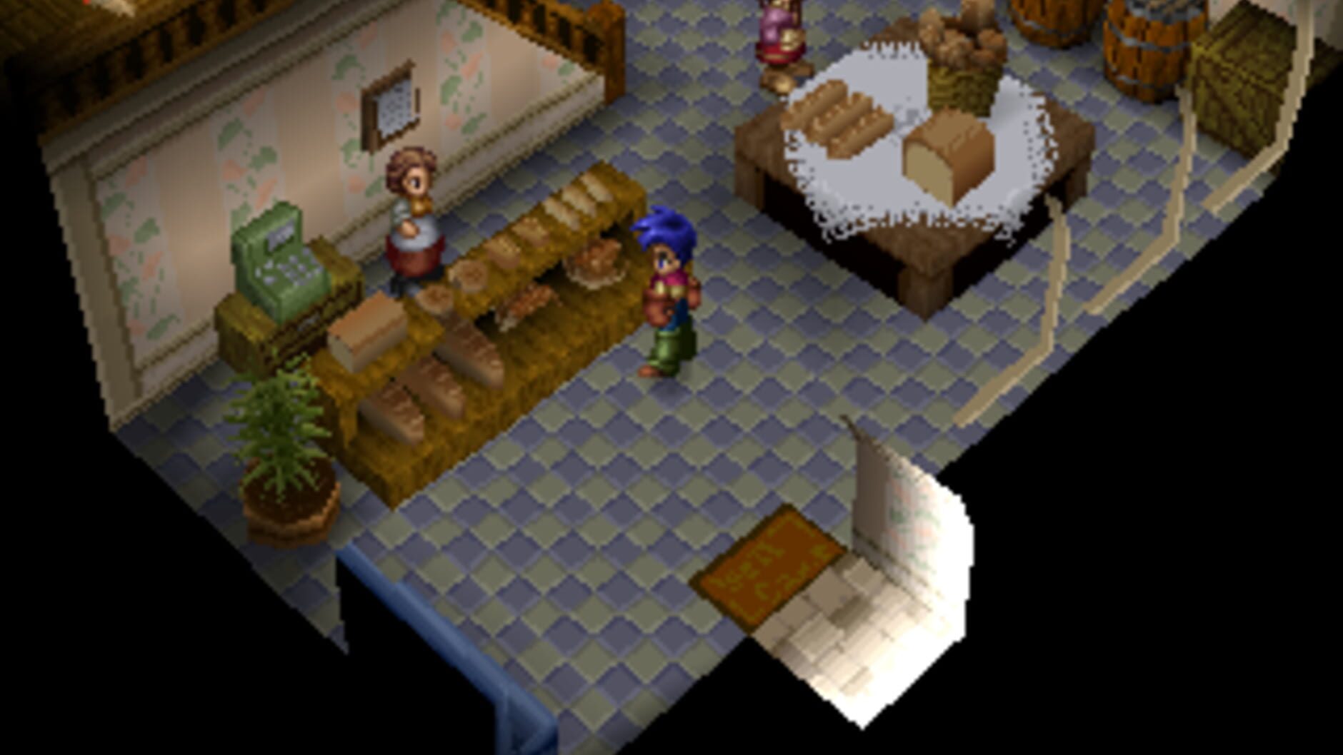 Screenshot for Wild Arms 2