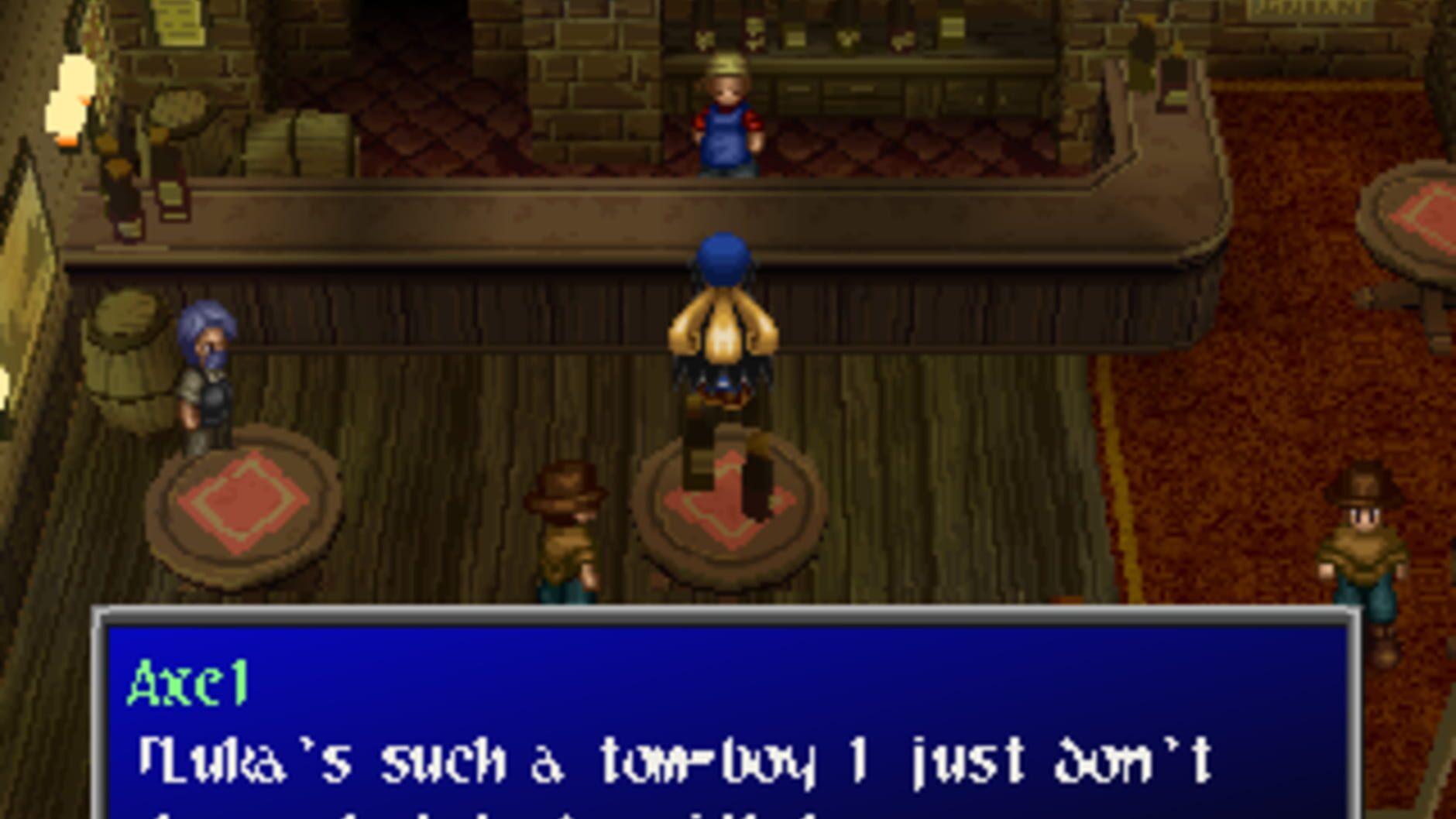 Screenshot for Wild Arms 2