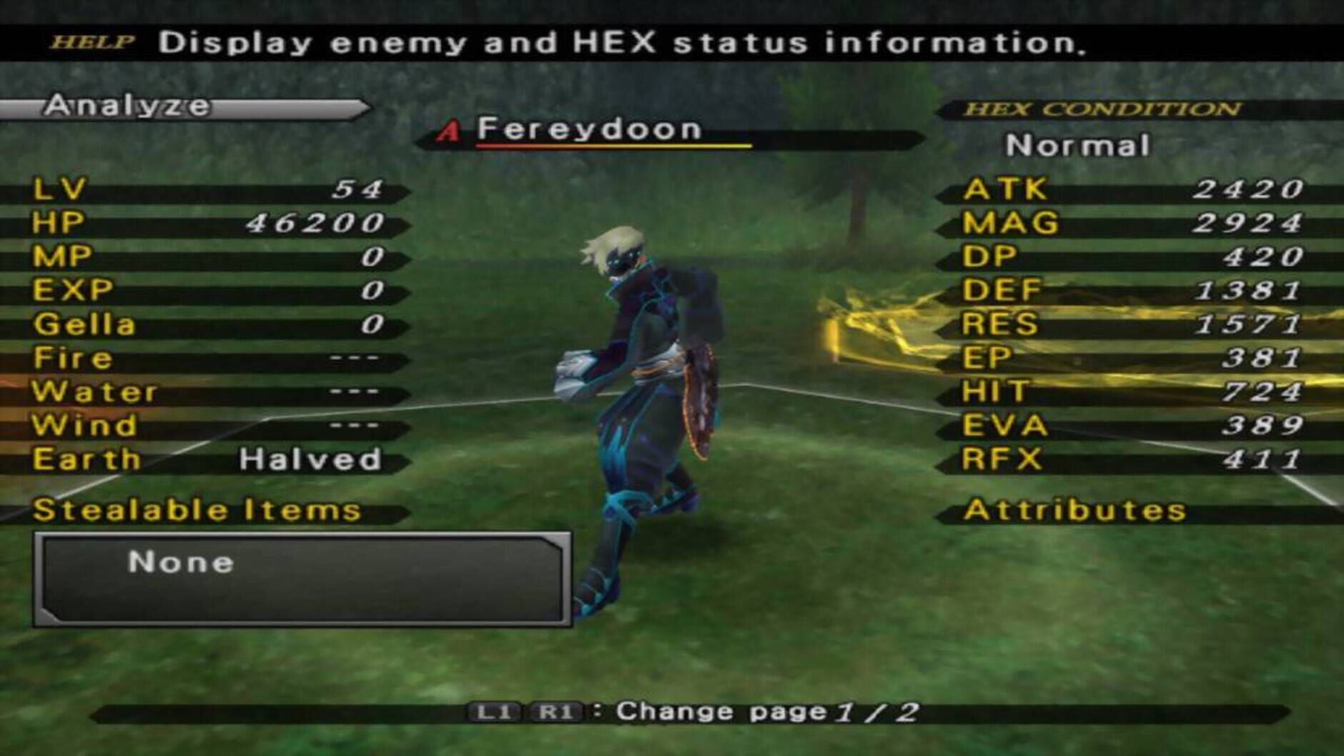 Screenshot for Wild Arms 5