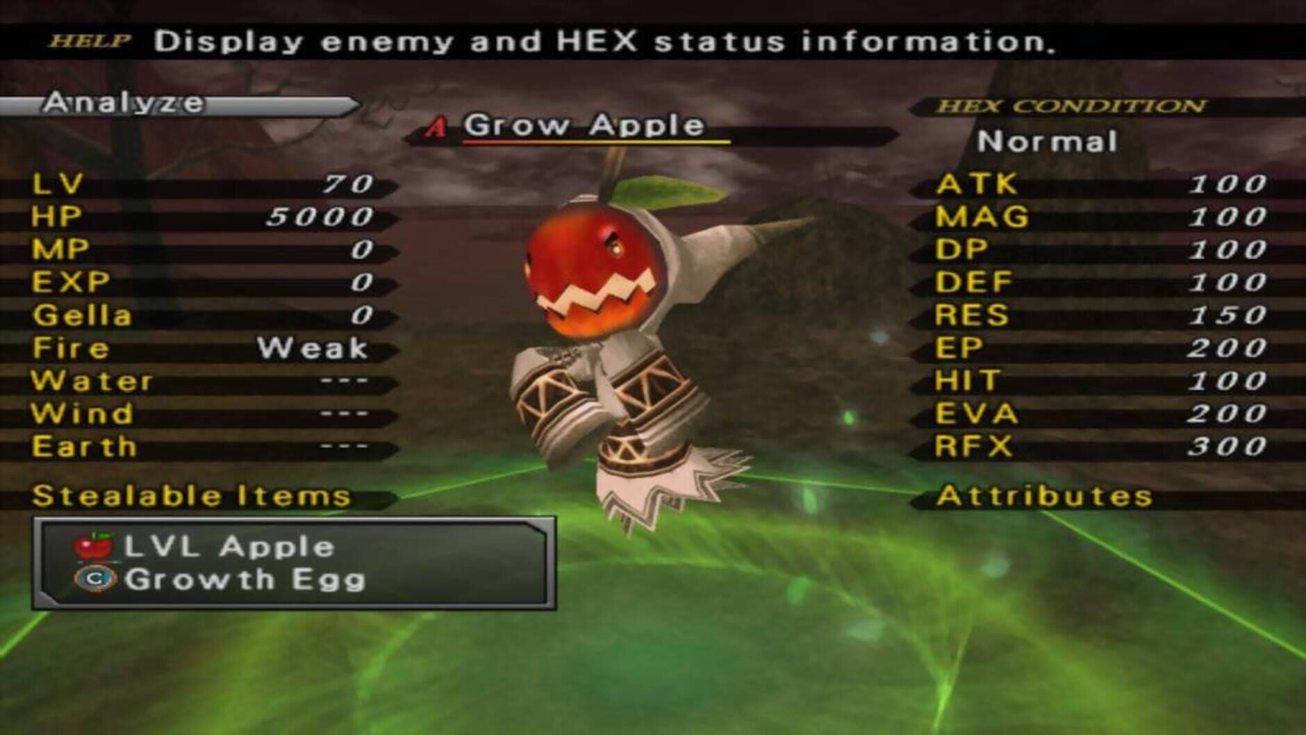 Screenshot for Wild Arms 5