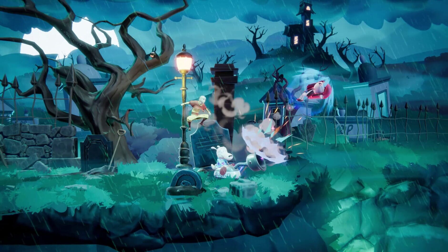Screenshot for Nickelodeon All-Star Brawl 2