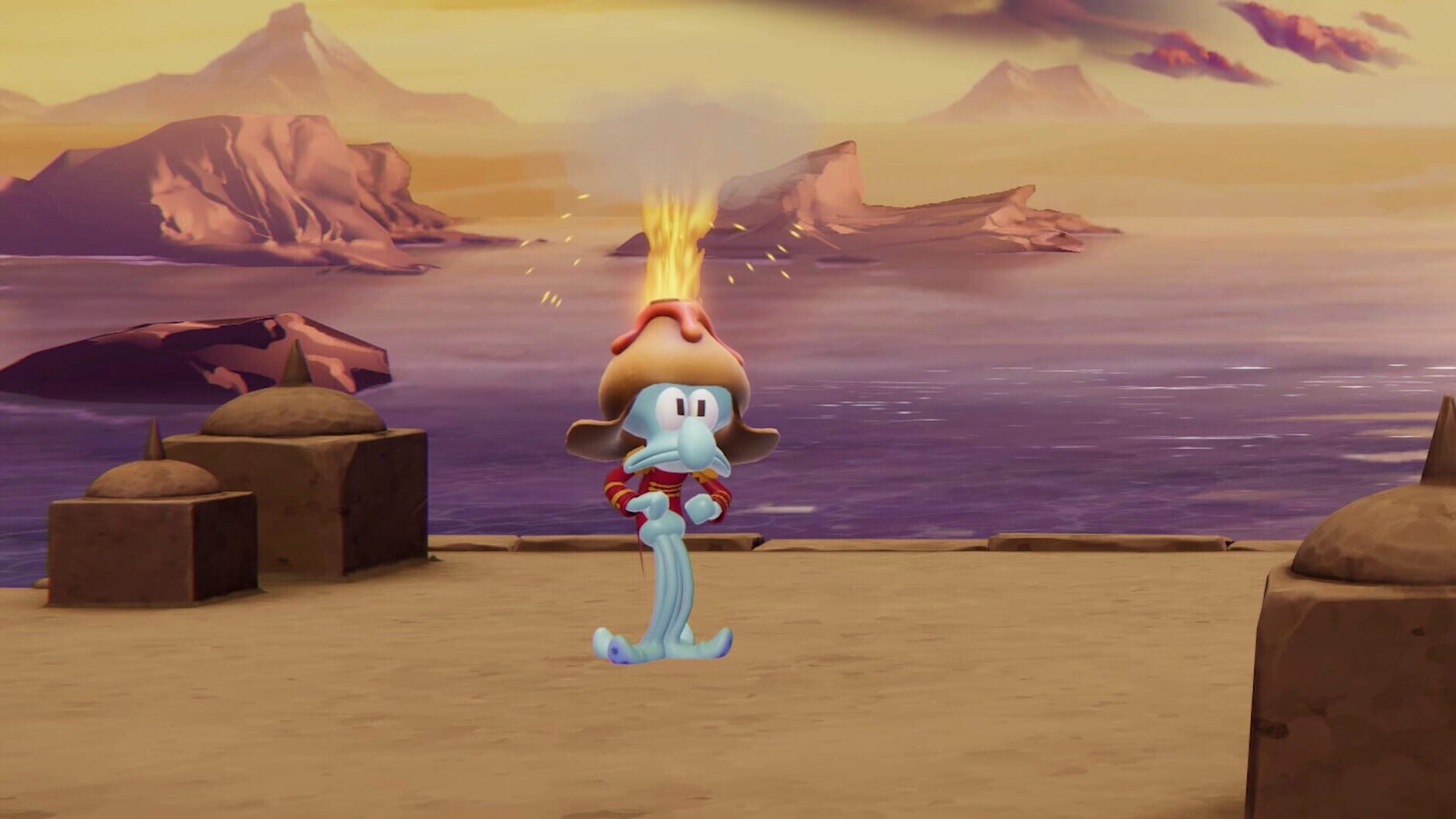 Screenshot for Nickelodeon All-Star Brawl 2