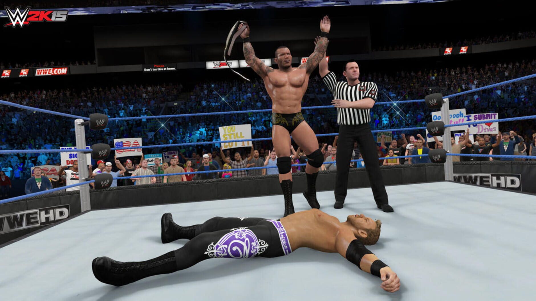 Screenshot for WWE 2K15: One More Match